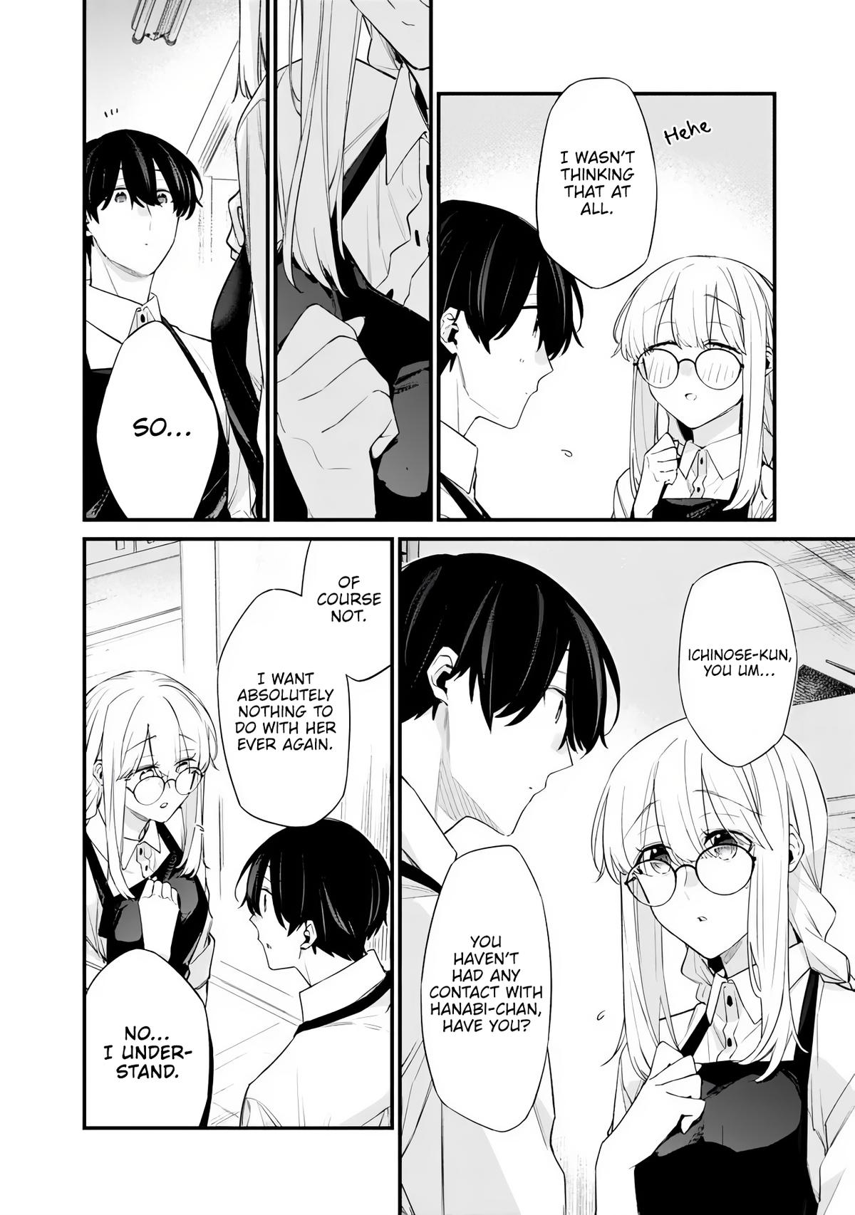 I’m Sick and Tired of My Childhood Friend’s Chapter 47.2 page 7 - 