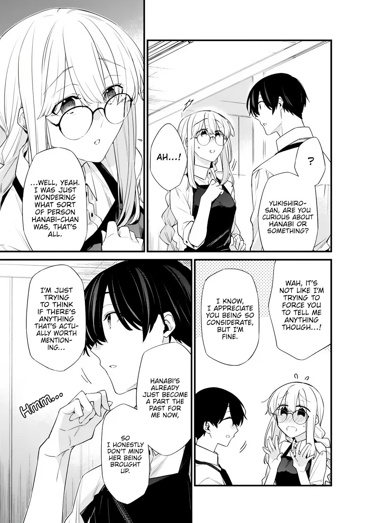 I’m Sick and Tired of My Childhood Friend’s Chapter 47.2 page 8 - 
