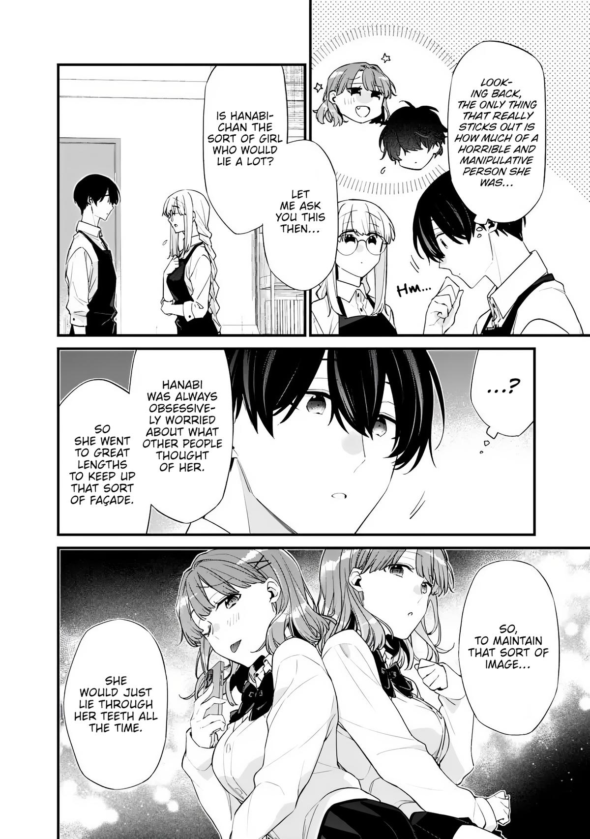 I’m Sick and Tired of My Childhood Friend’s Chapter 47.2 page 9 - 