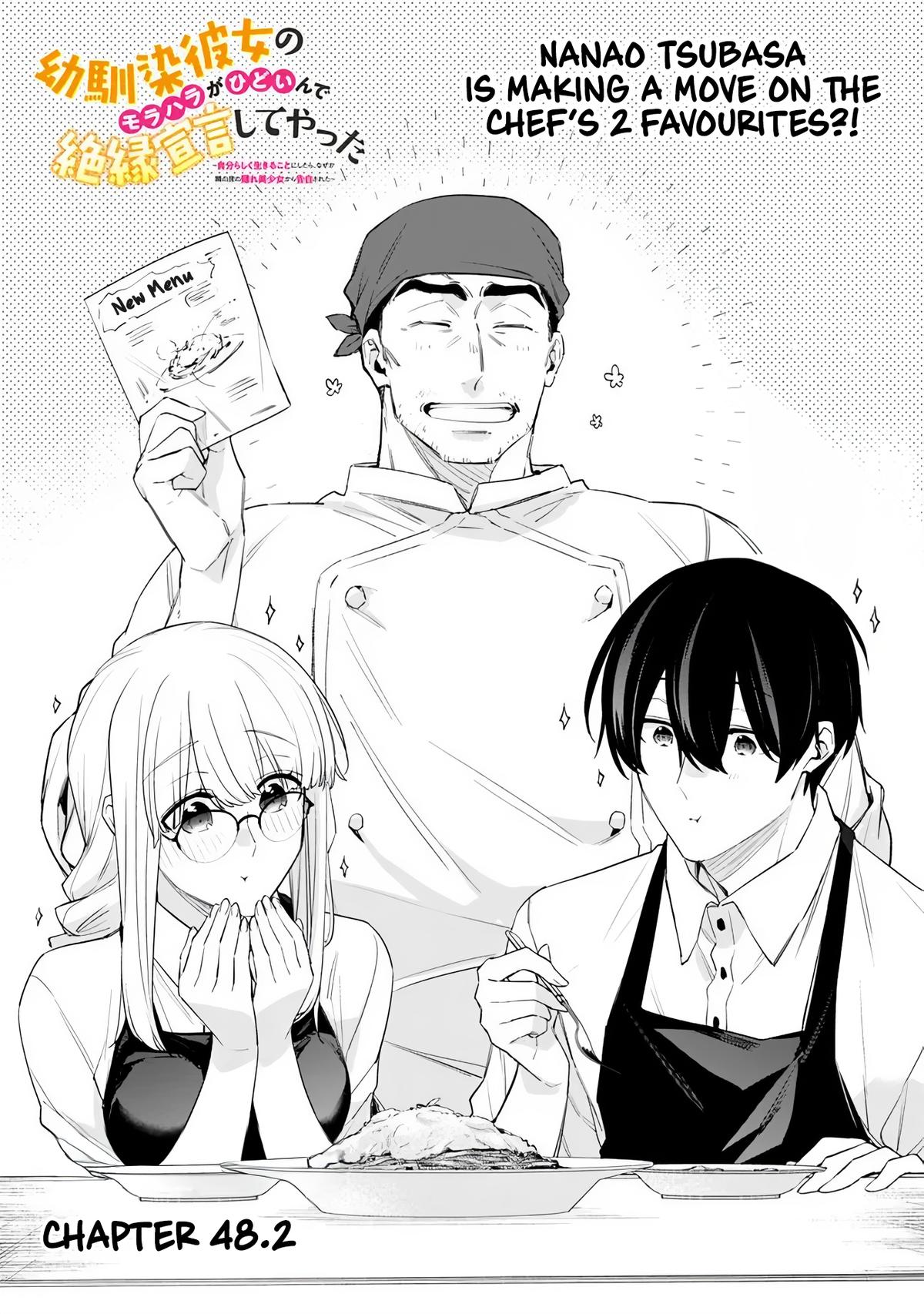 I’m Sick and Tired of My Childhood Friend’s Chapter 48.1 page 1 - 