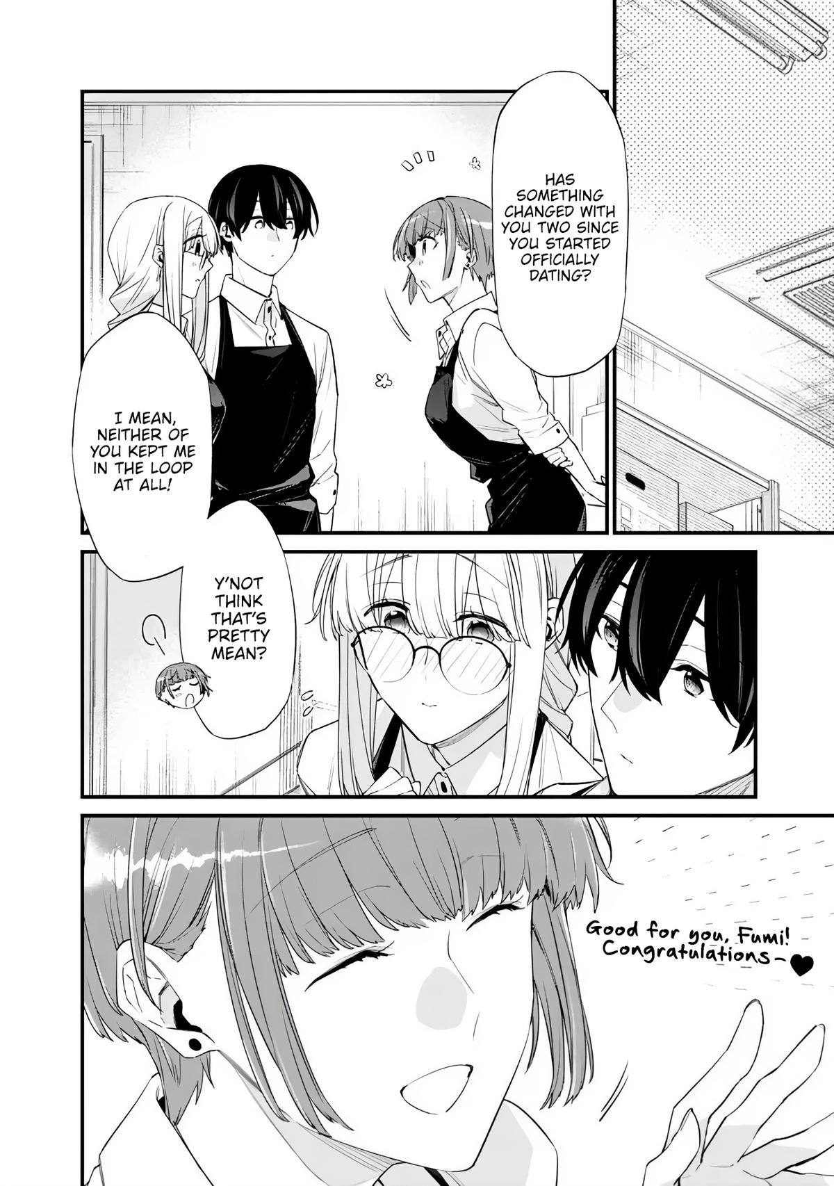 I’m Sick and Tired of My Childhood Friend’s Chapter 48.1 page 2 - 