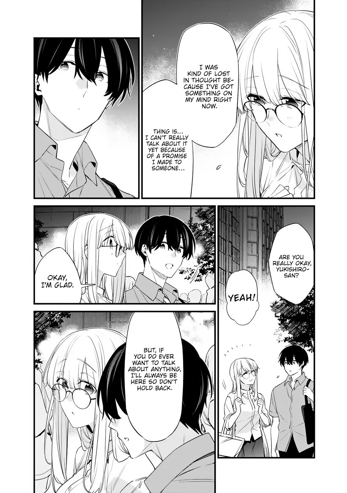 I’m Sick and Tired of My Childhood Friend’s Chapter 48.1 page 12 - 