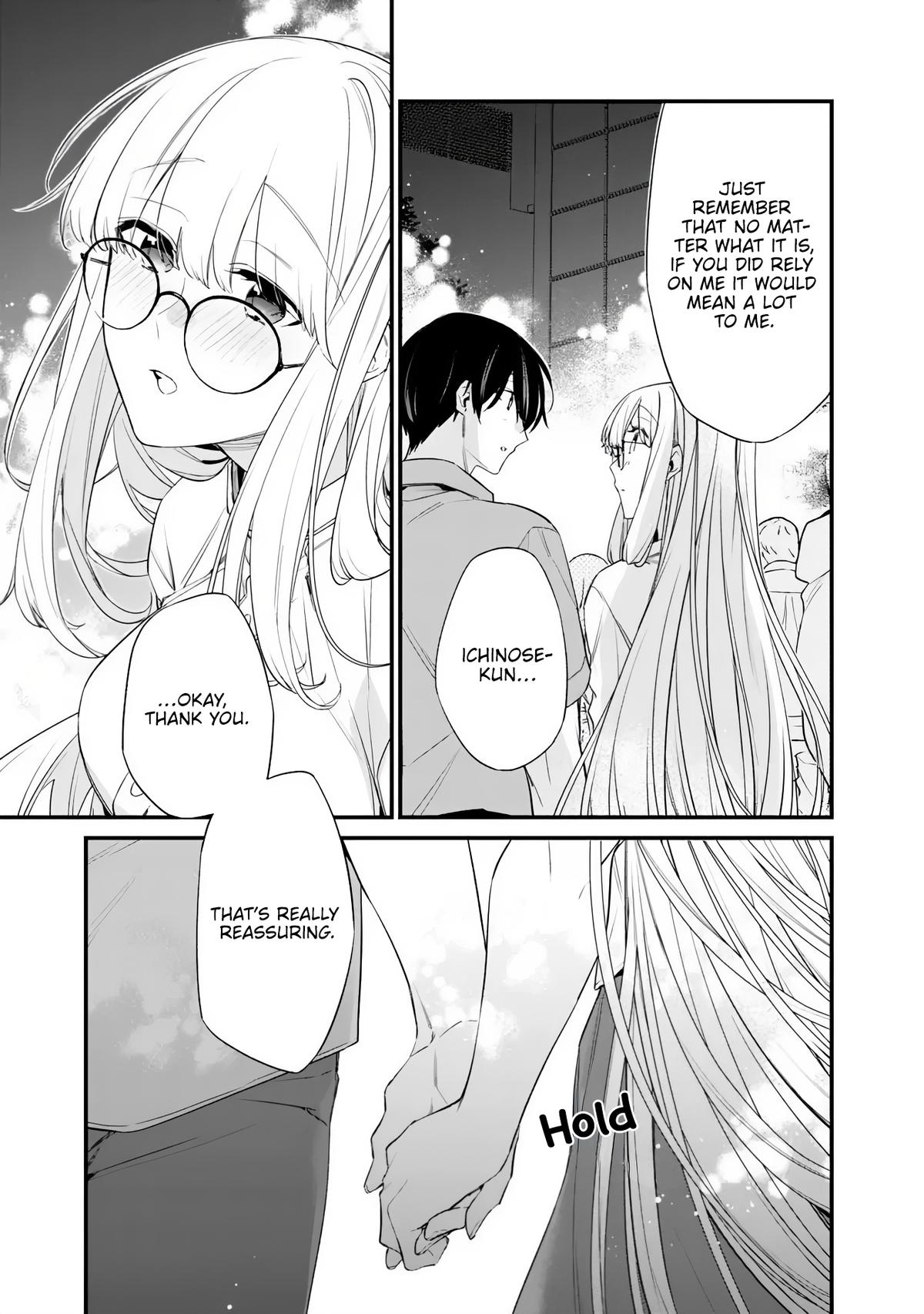 I’m Sick and Tired of My Childhood Friend’s Chapter 48.1 page 13 - 