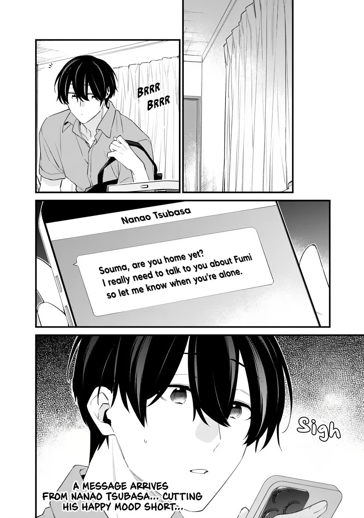 I’m Sick and Tired of My Childhood Friend’s Chapter 48.1 page 14 - 