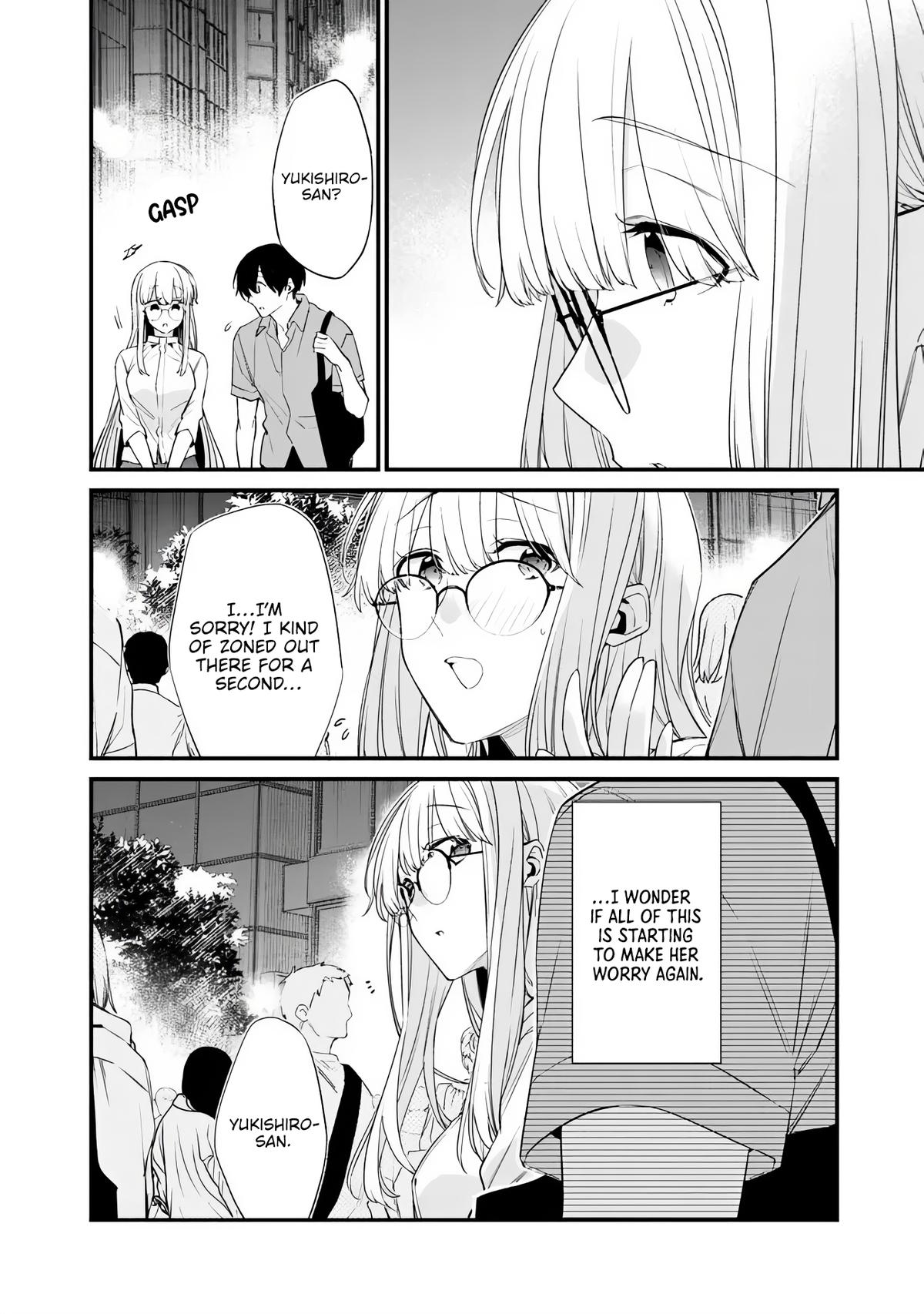 I’m Sick and Tired of My Childhood Friend’s Chapter 48.1 page 6 - 