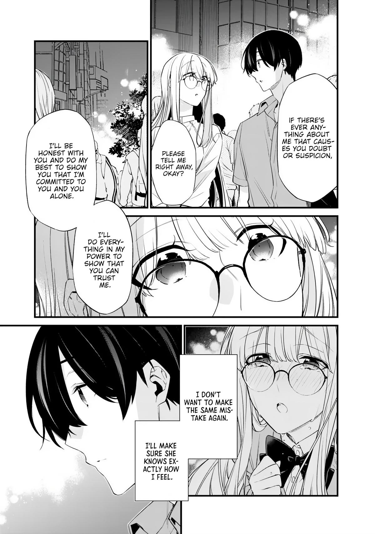 I’m Sick and Tired of My Childhood Friend’s Chapter 48.1 page 7 - 