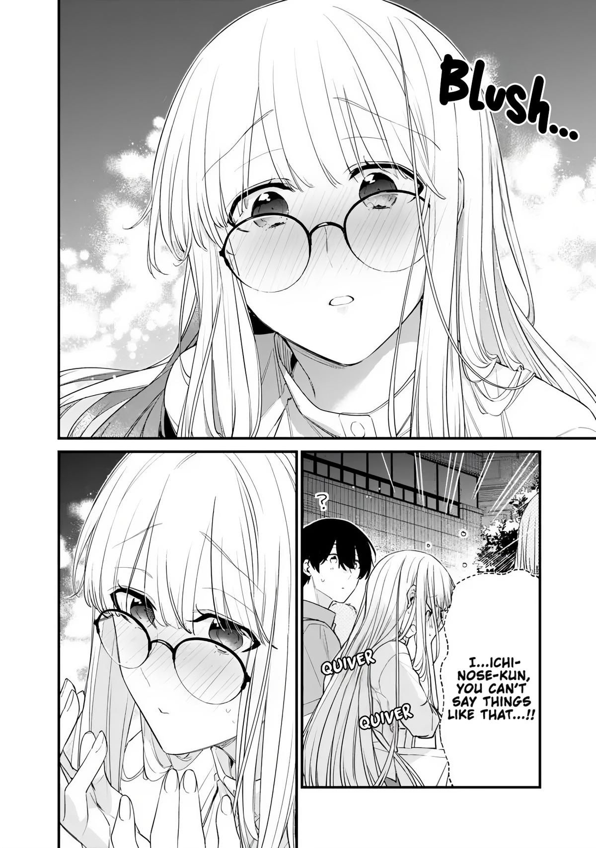 I’m Sick and Tired of My Childhood Friend’s Chapter 48.1 page 8 - 