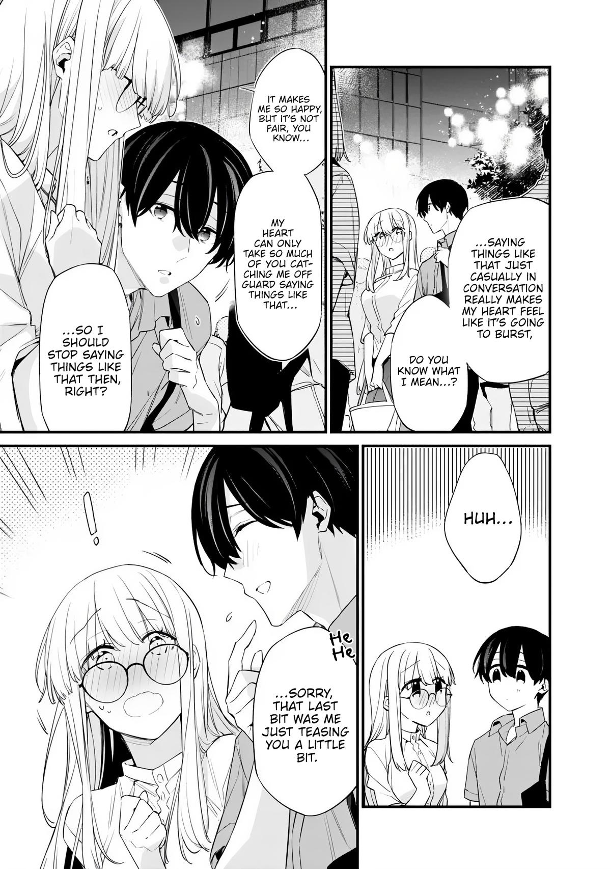 I’m Sick and Tired of My Childhood Friend’s Chapter 48.1 page 9 - 