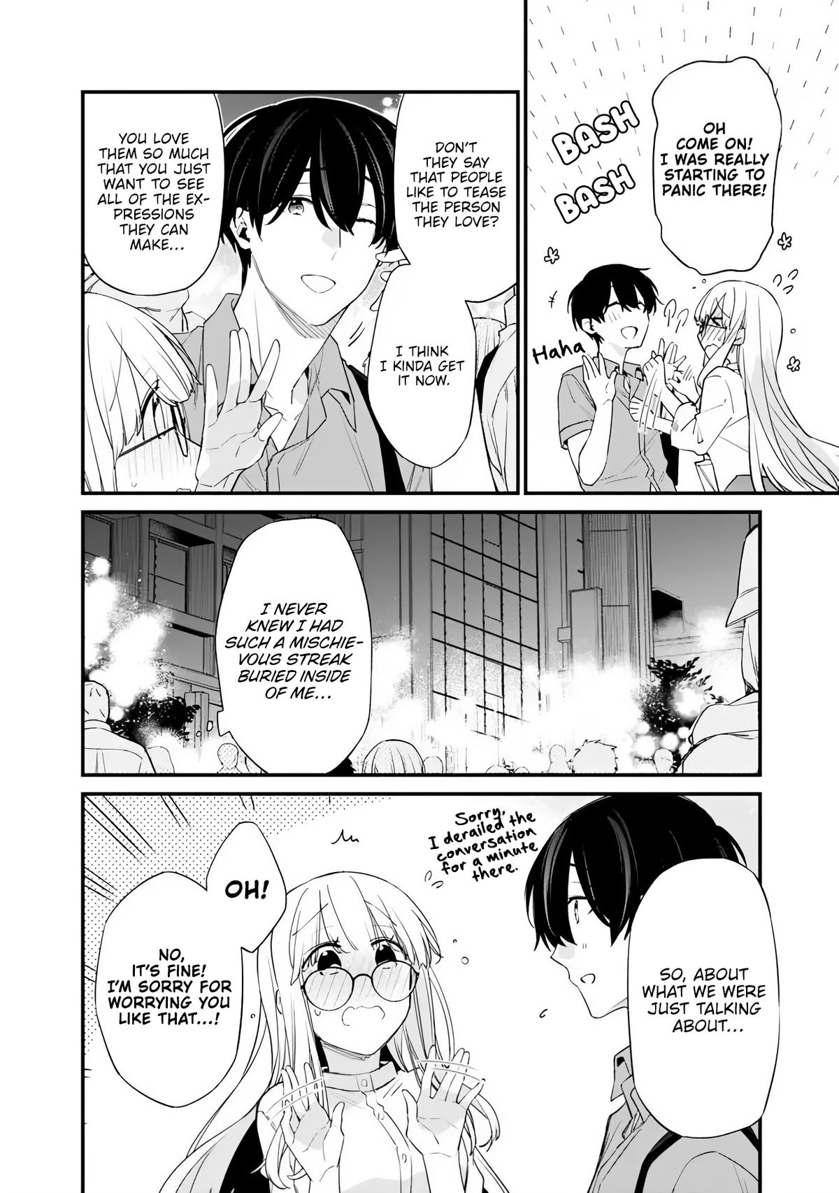 I’m Sick and Tired of My Childhood Friend’s Chapter 48.1 page 10 - 