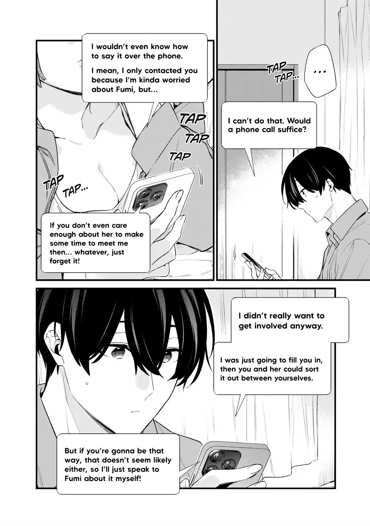 I’m Sick and Tired of My Childhood Friend’s Chapter 48.2 page 2 - 