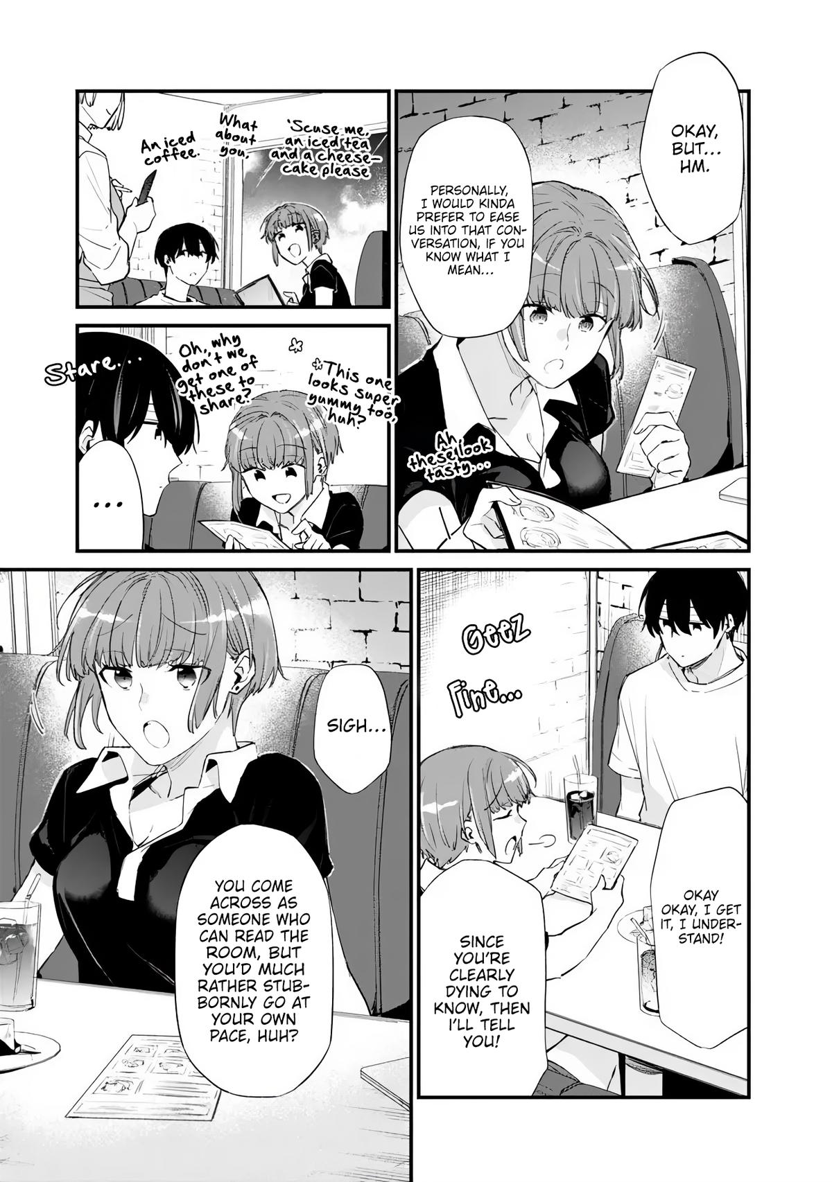 I’m Sick and Tired of My Childhood Friend’s Chapter 48.2 page 11 - 
