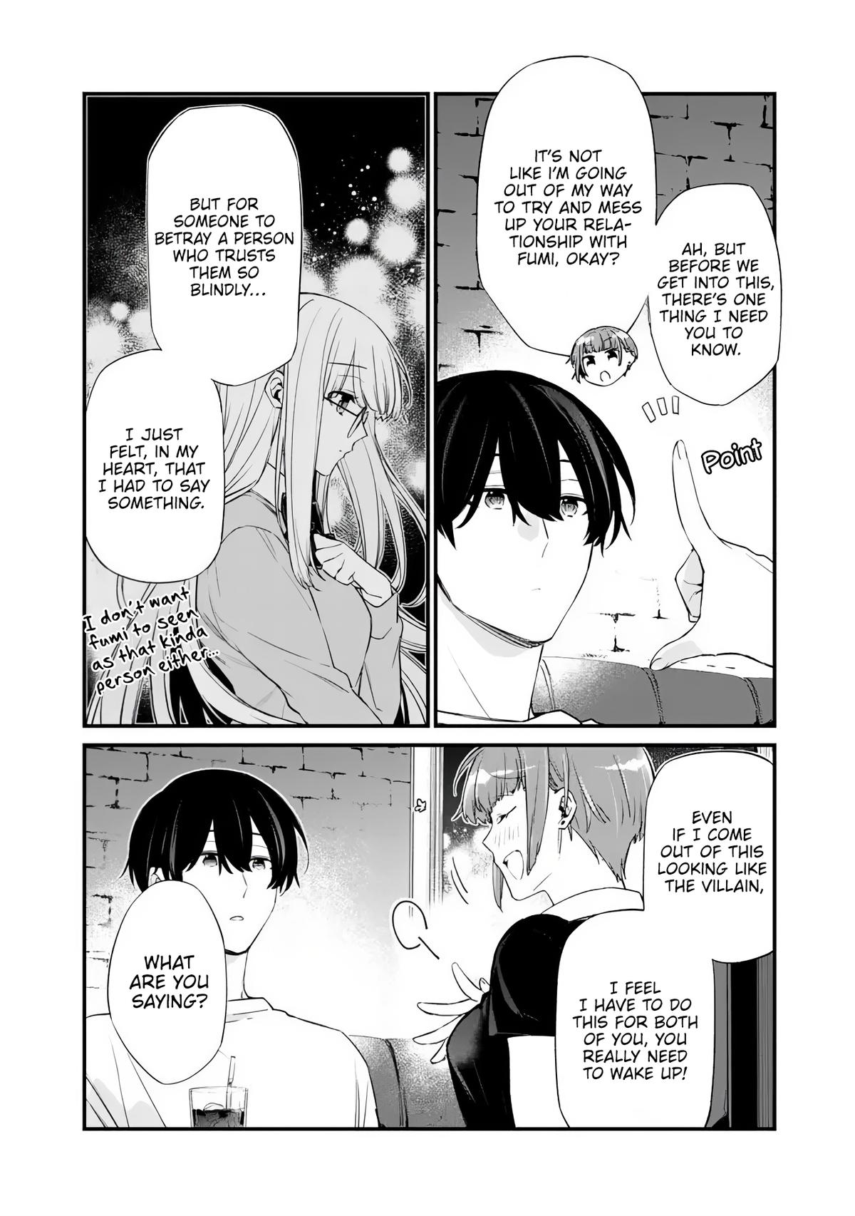 I’m Sick and Tired of My Childhood Friend’s Chapter 48.2 page 12 - 