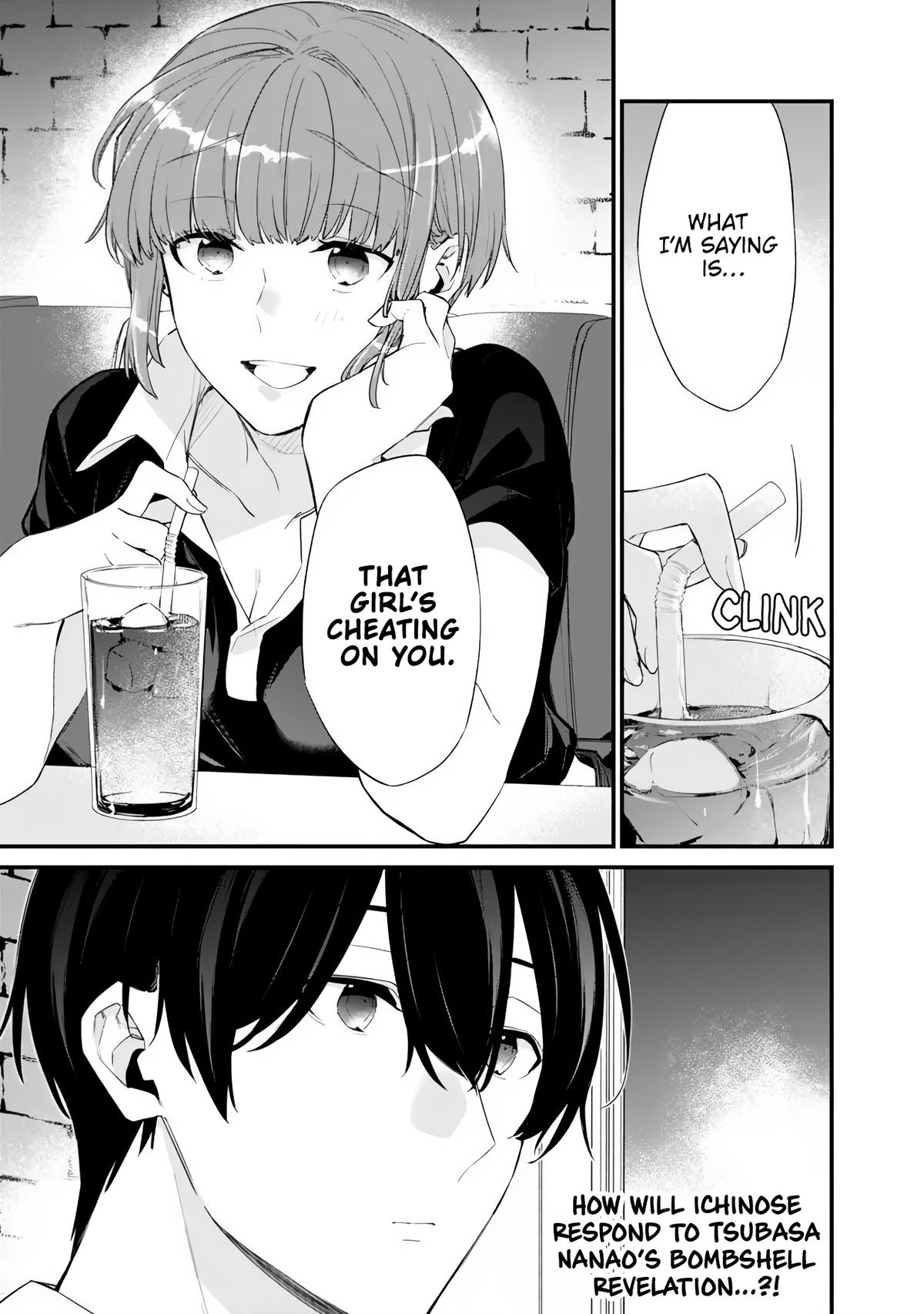 I’m Sick and Tired of My Childhood Friend’s Chapter 48.2 page 13 - 