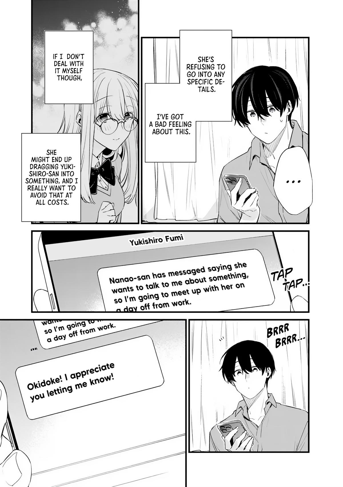 I’m Sick and Tired of My Childhood Friend’s Chapter 48.2 page 3 - 
