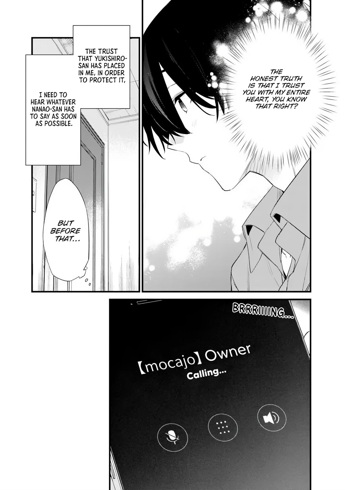 I’m Sick and Tired of My Childhood Friend’s Chapter 48.2 page 5 - 