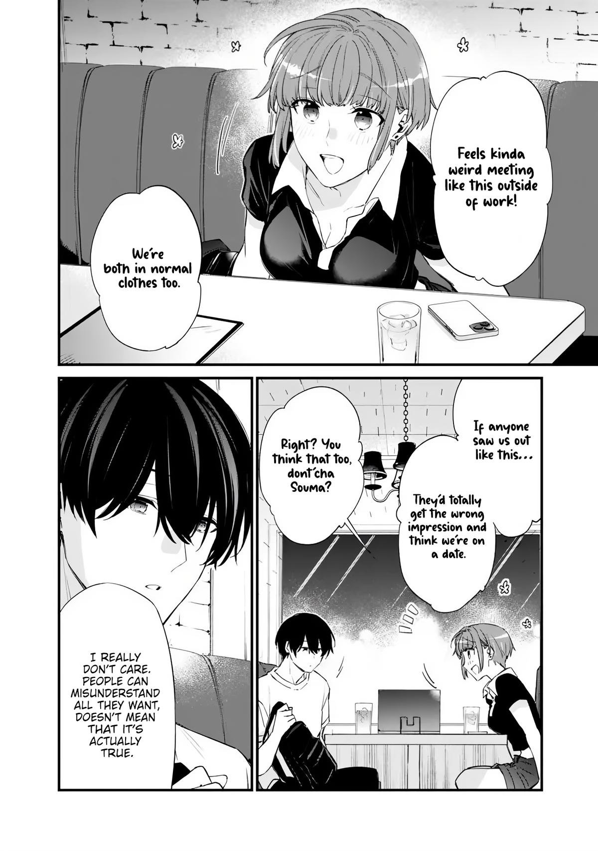 I’m Sick and Tired of My Childhood Friend’s Chapter 48.2 page 8 - 