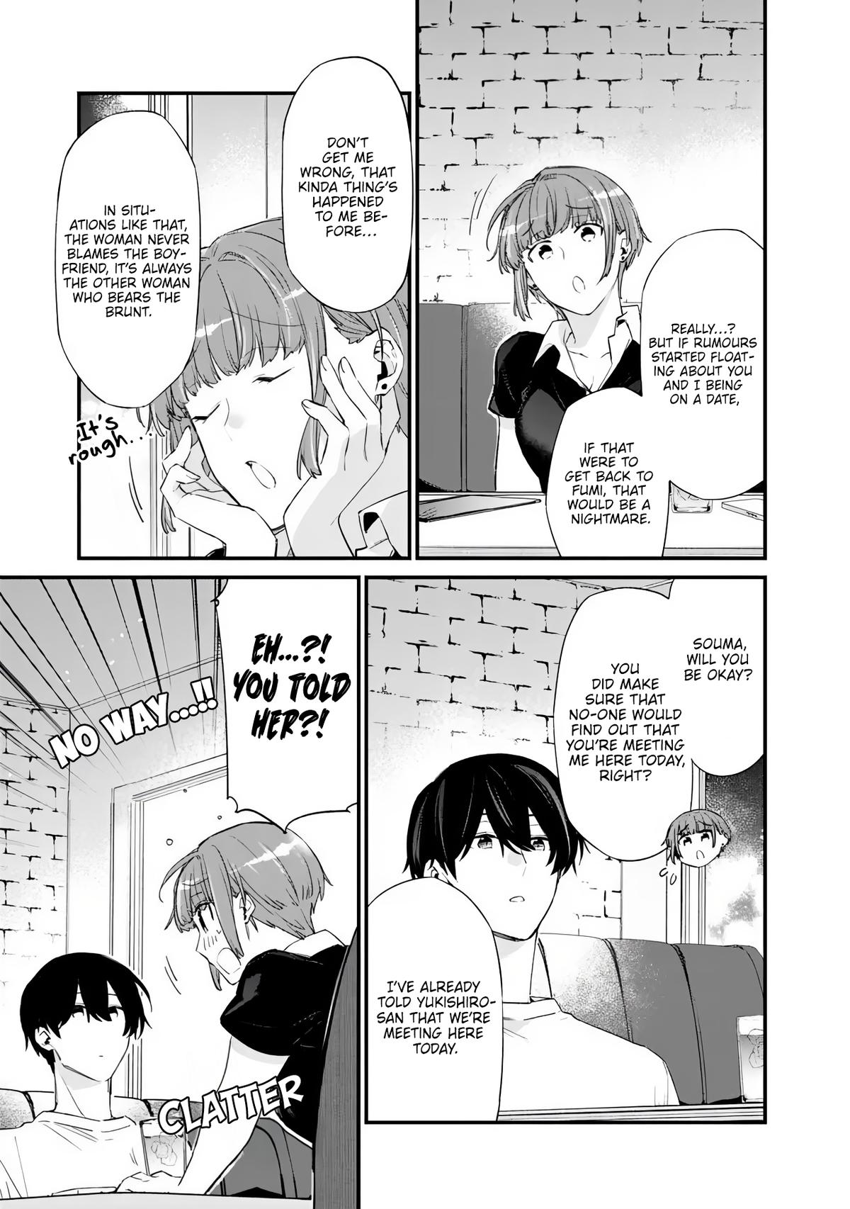 I’m Sick and Tired of My Childhood Friend’s Chapter 48.2 page 9 - 