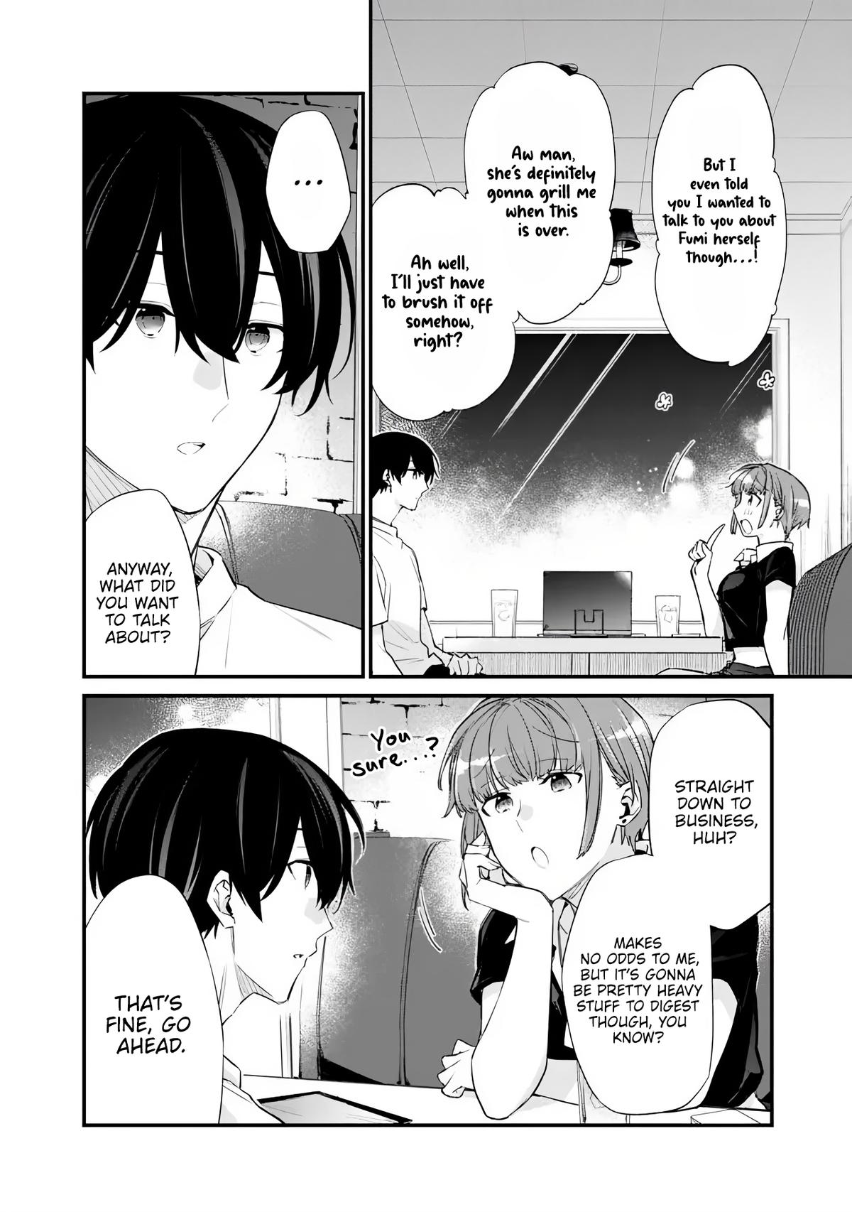 I’m Sick and Tired of My Childhood Friend’s Chapter 48.2 page 10 - 