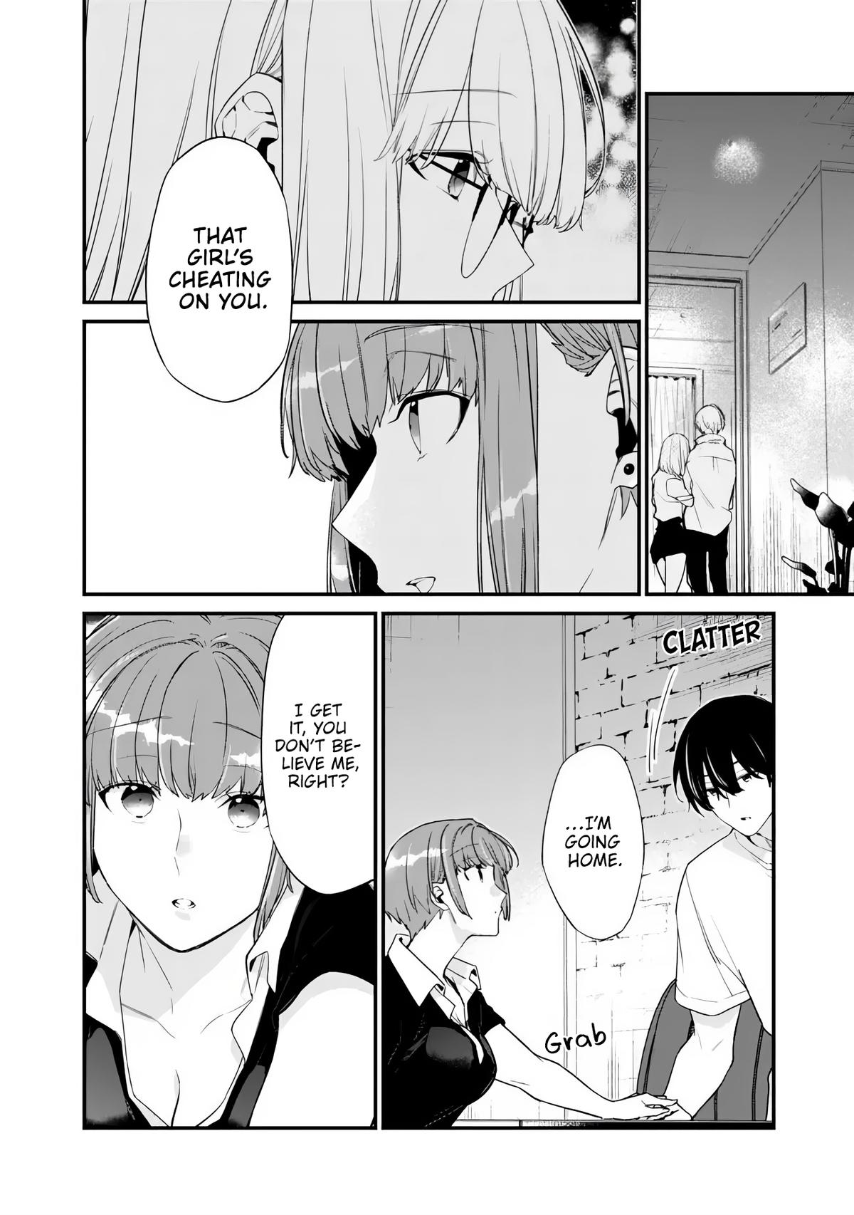 I’m Sick and Tired of My Childhood Friend’s Chapter 49.1 page 2 - 