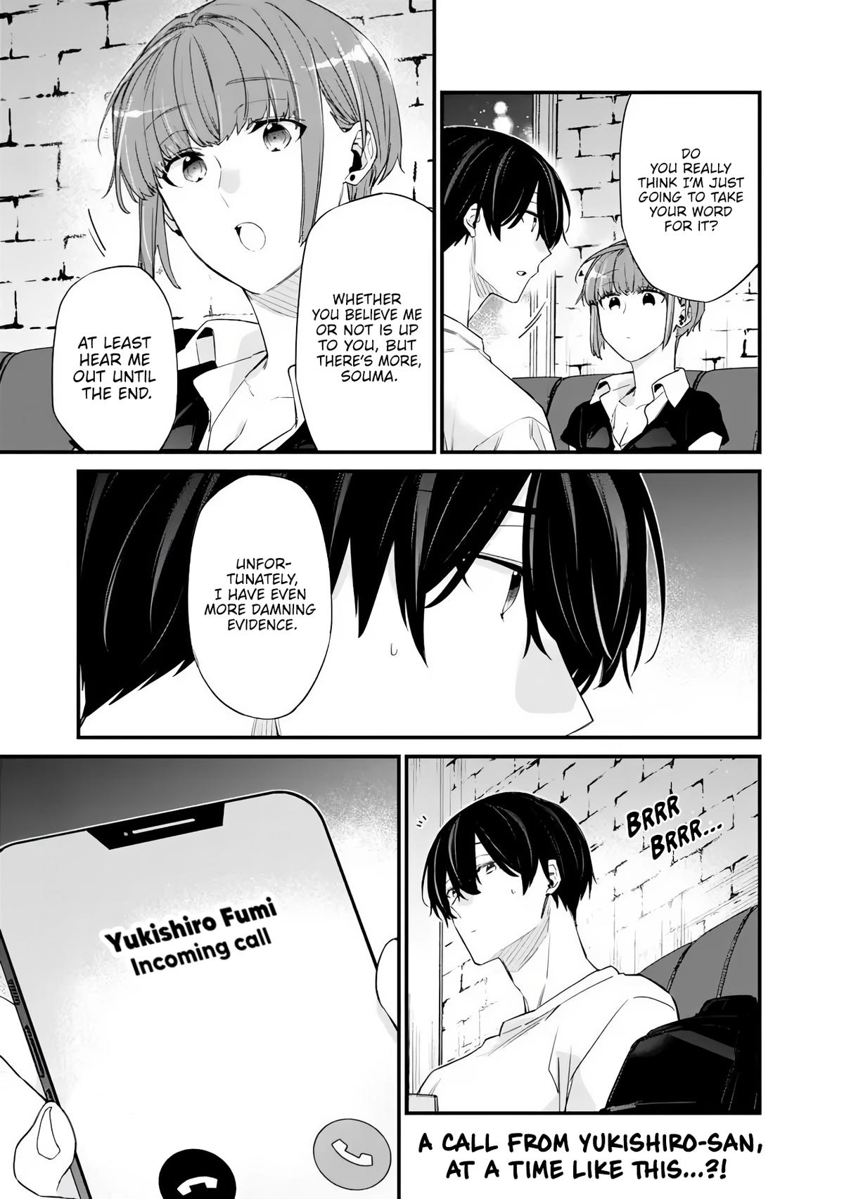 I’m Sick and Tired of My Childhood Friend’s Chapter 49.1 page 11 - 