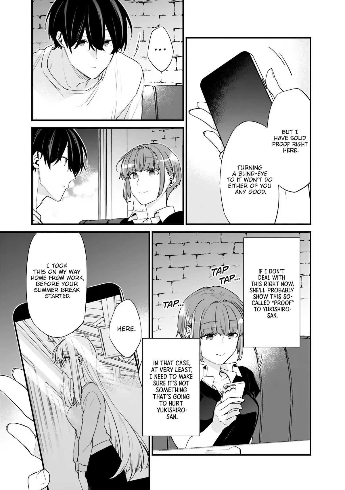 I’m Sick and Tired of My Childhood Friend’s Chapter 49.1 page 3 - 