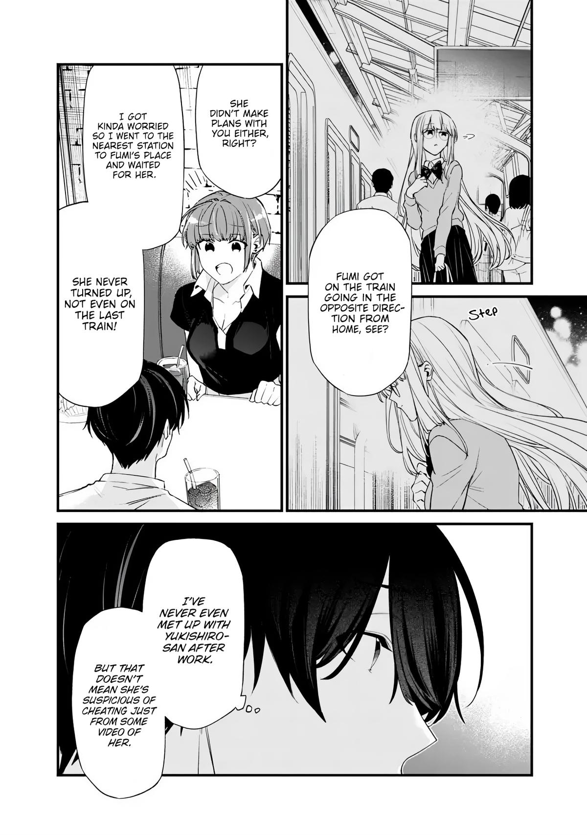 I’m Sick and Tired of My Childhood Friend’s Chapter 49.1 page 4 - 