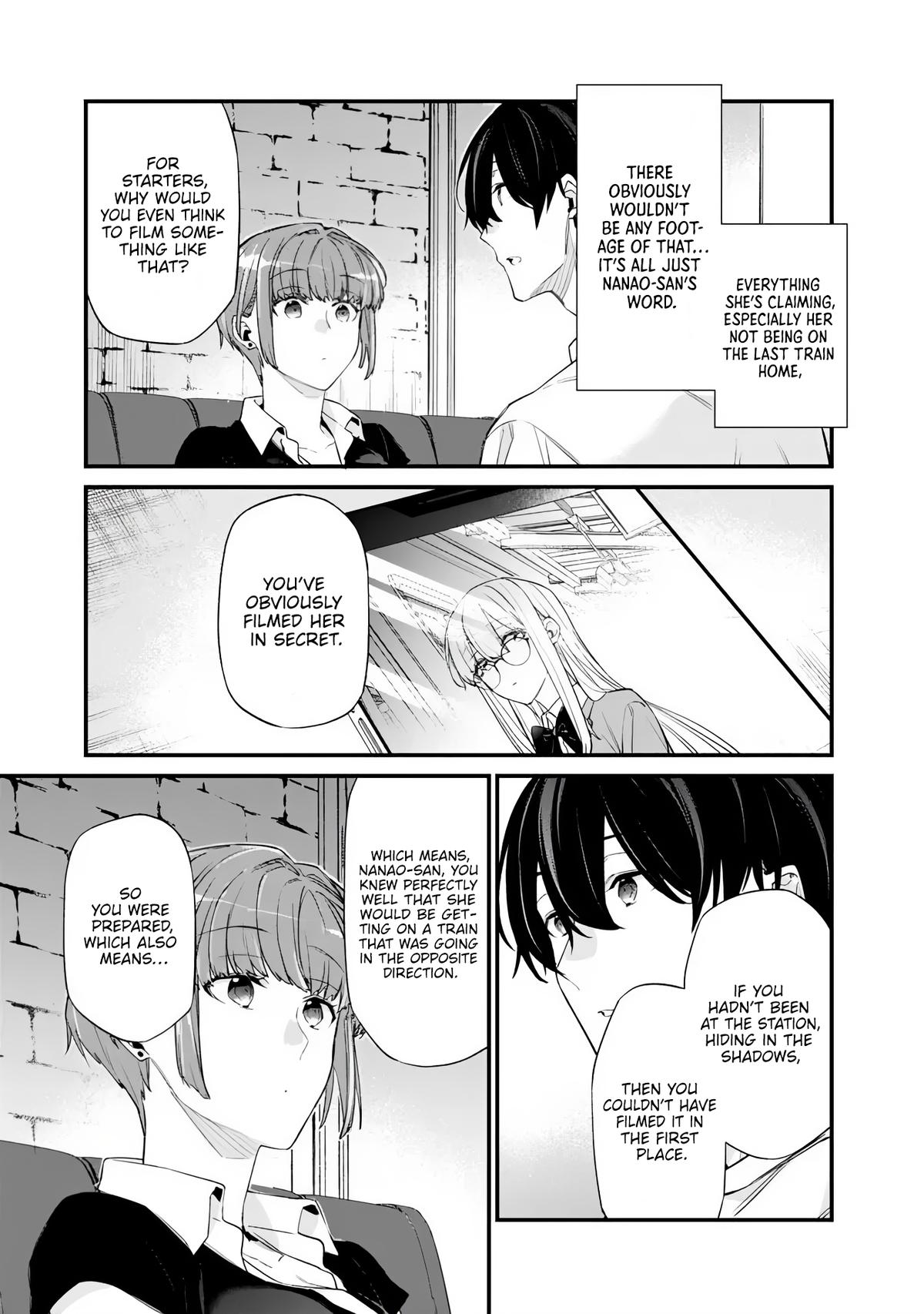I’m Sick and Tired of My Childhood Friend’s Chapter 49.1 page 5 - 