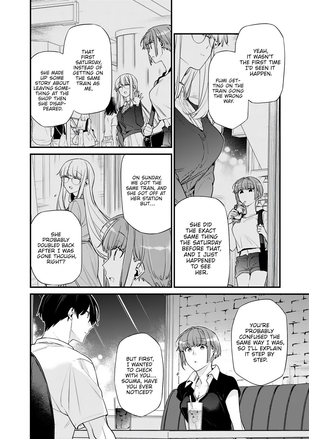 I’m Sick and Tired of My Childhood Friend’s Chapter 49.1 page 6 - 