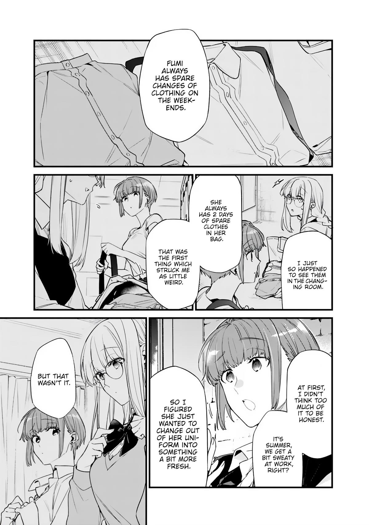 I’m Sick and Tired of My Childhood Friend’s Chapter 49.1 page 7 - 