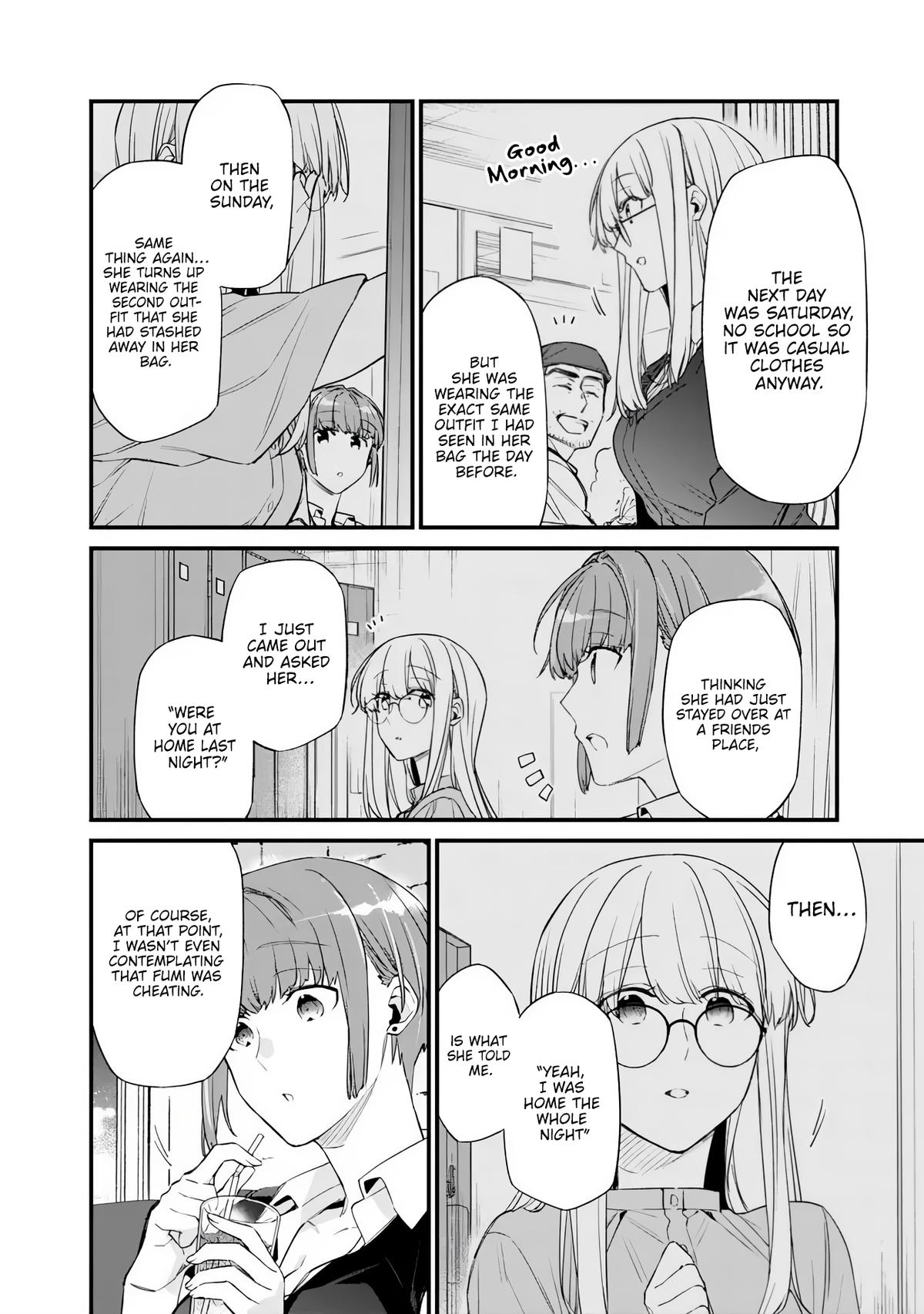I’m Sick and Tired of My Childhood Friend’s Chapter 49.1 page 8 - 