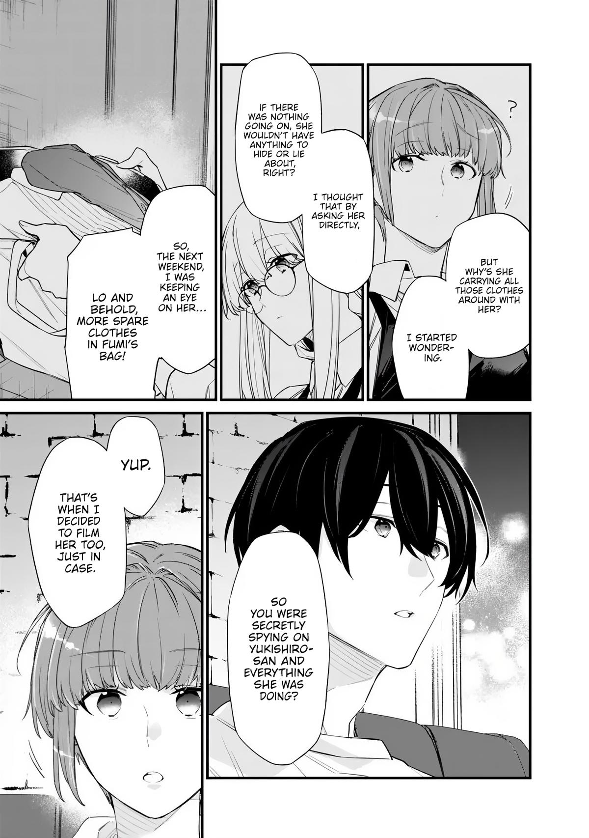 I’m Sick and Tired of My Childhood Friend’s Chapter 49.1 page 9 - 