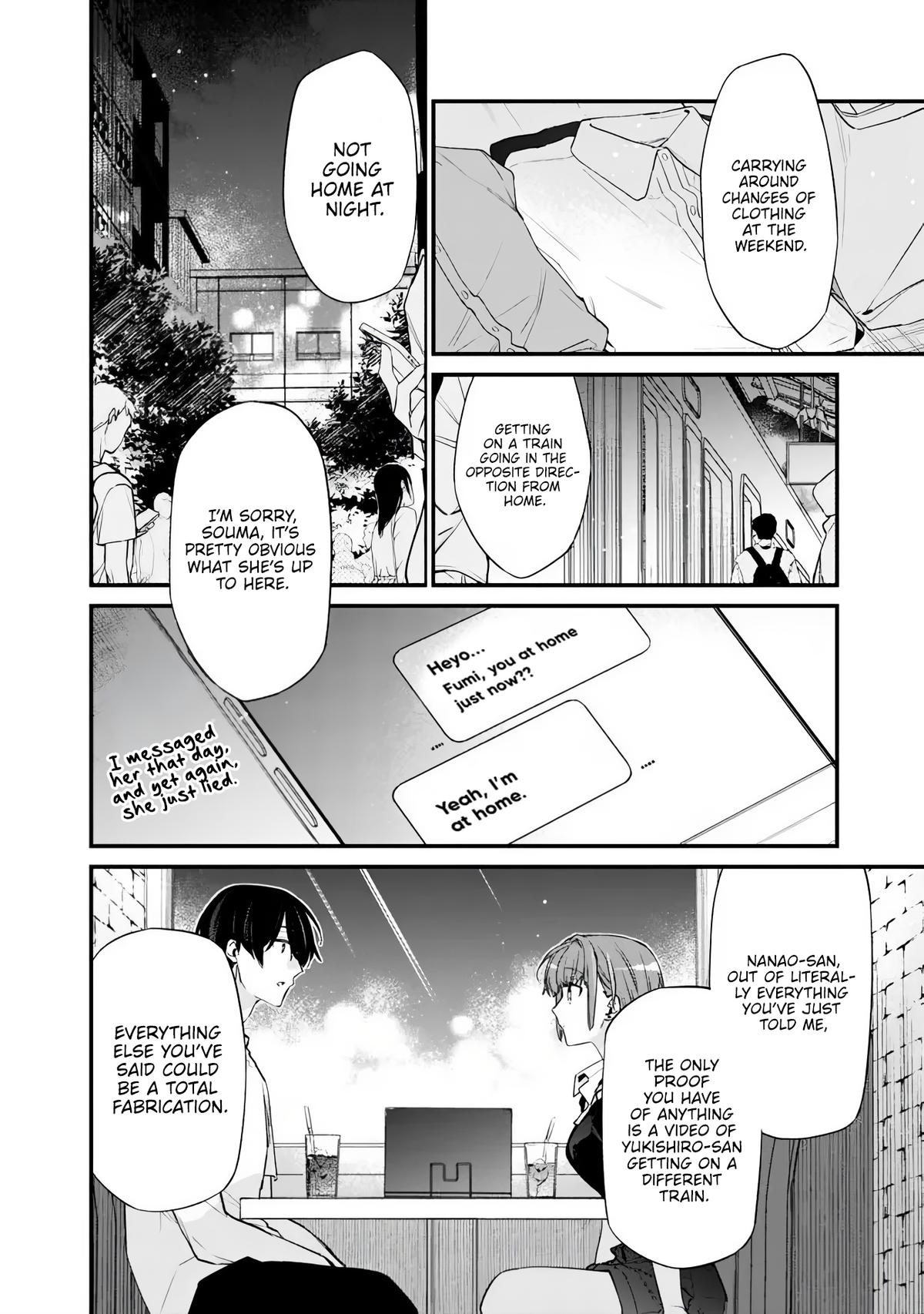 I’m Sick and Tired of My Childhood Friend’s Chapter 49.1 page 10 - 