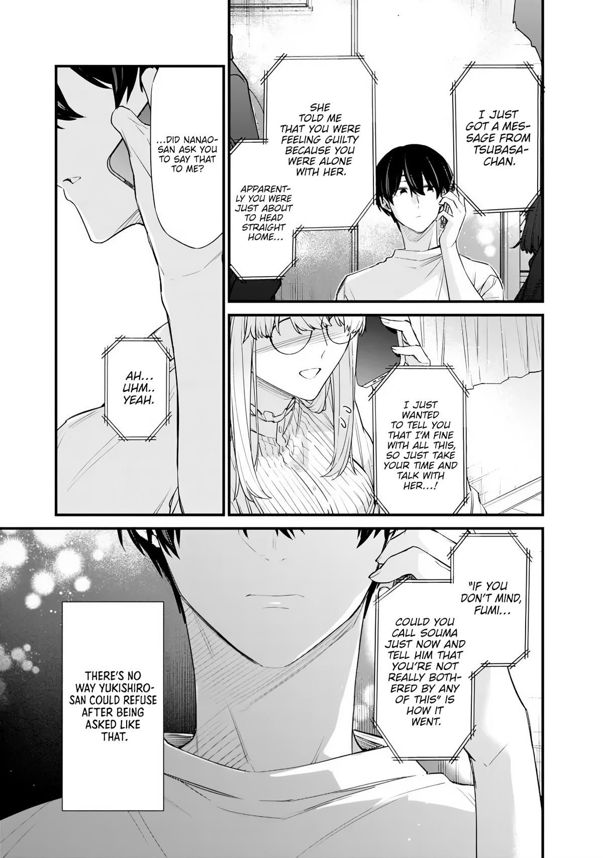 I’m Sick and Tired of My Childhood Friend’s Chapter 49.2 page 2 - 