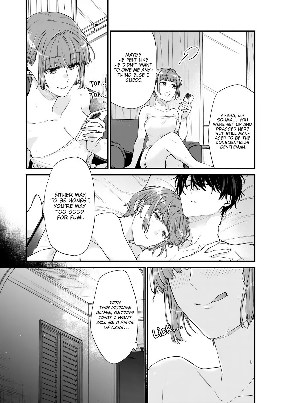 I’m Sick and Tired of My Childhood Friend’s Chapter 49.2 page 12 - 