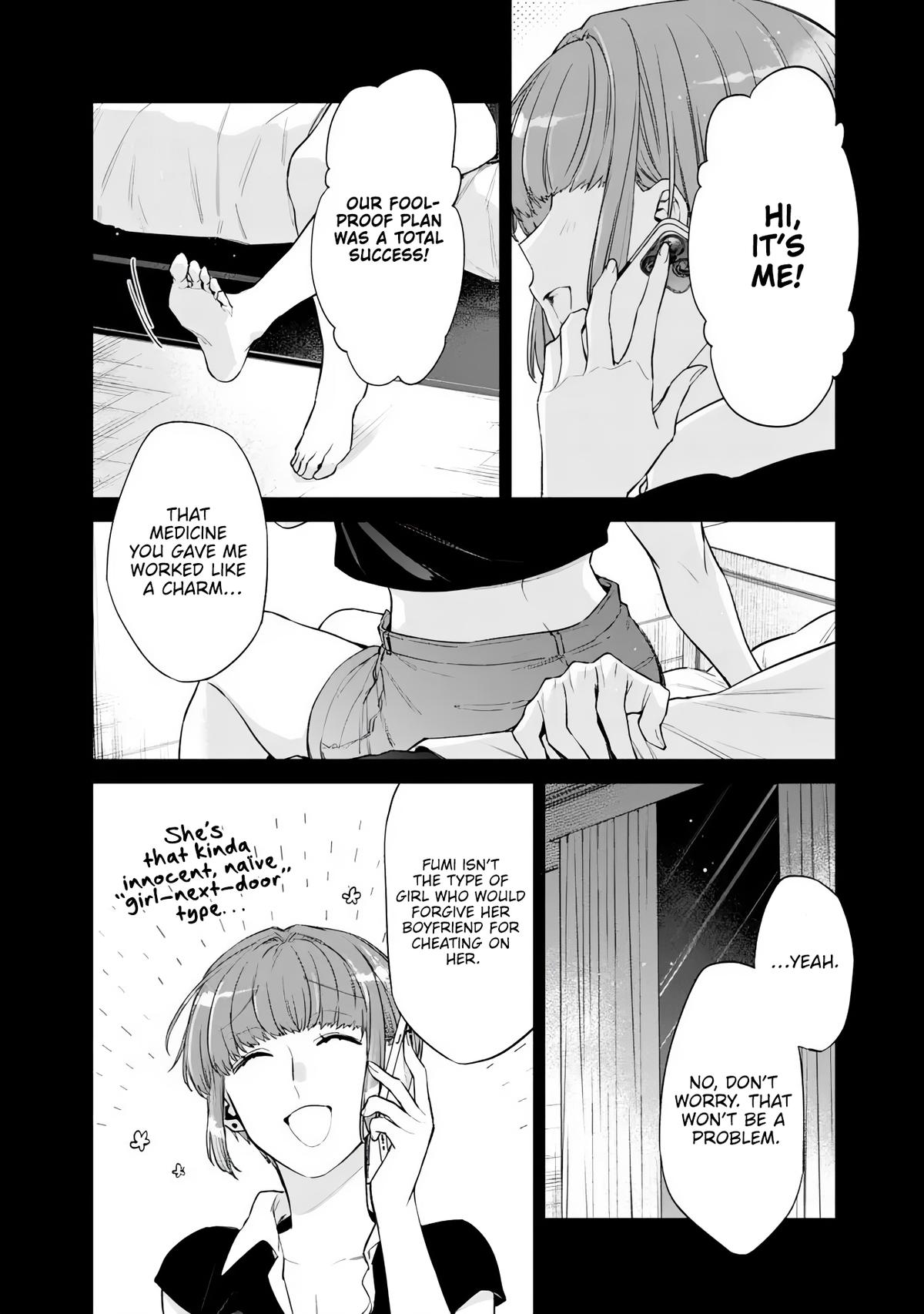 I’m Sick and Tired of My Childhood Friend’s Chapter 49.2 page 13 - 