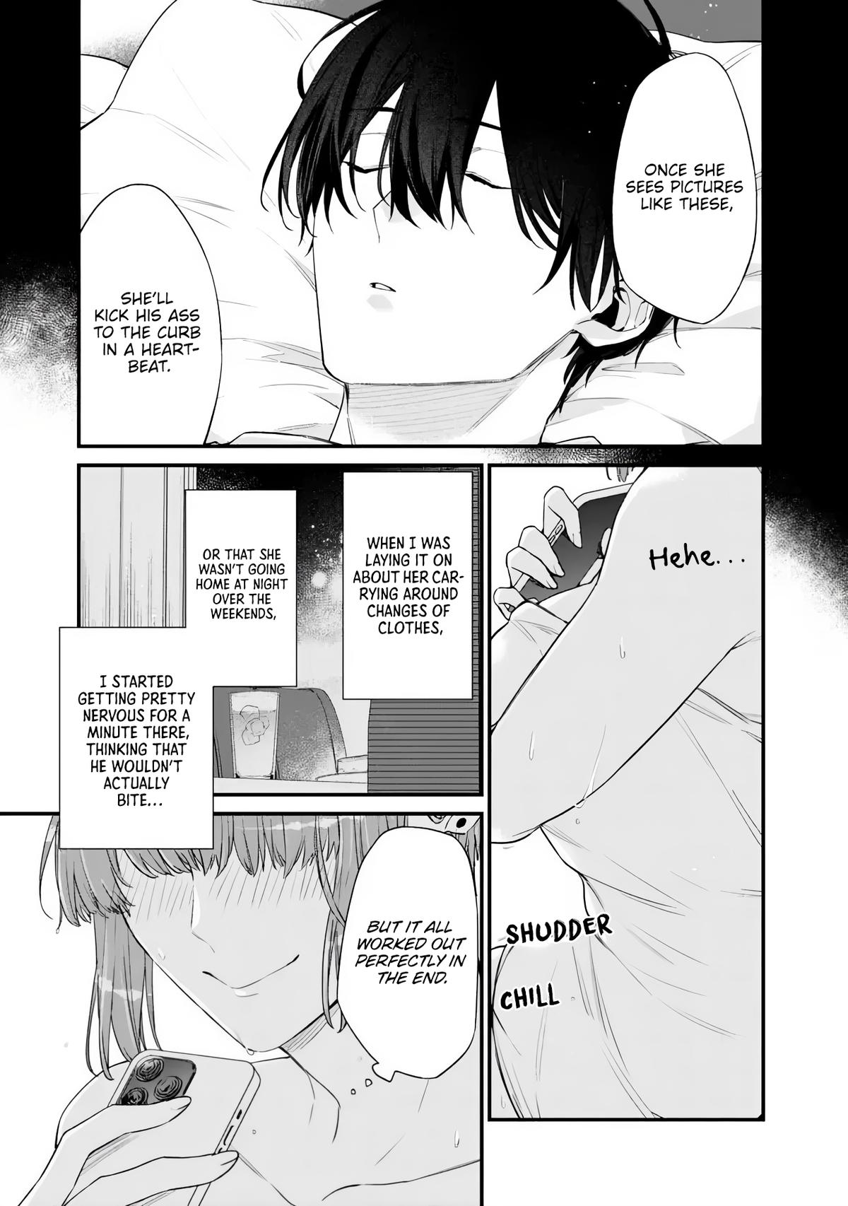 I’m Sick and Tired of My Childhood Friend’s Chapter 49.2 page 14 - 