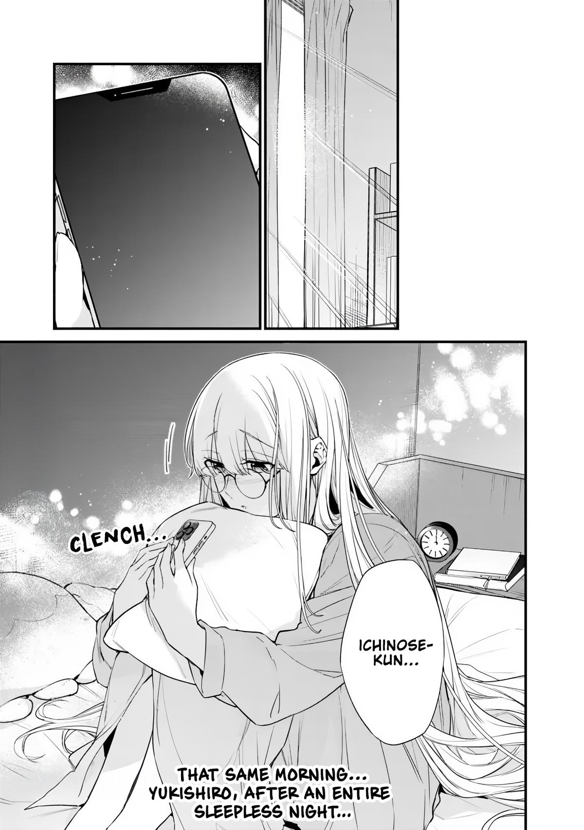 I’m Sick and Tired of My Childhood Friend’s Chapter 49.2 page 16 - 