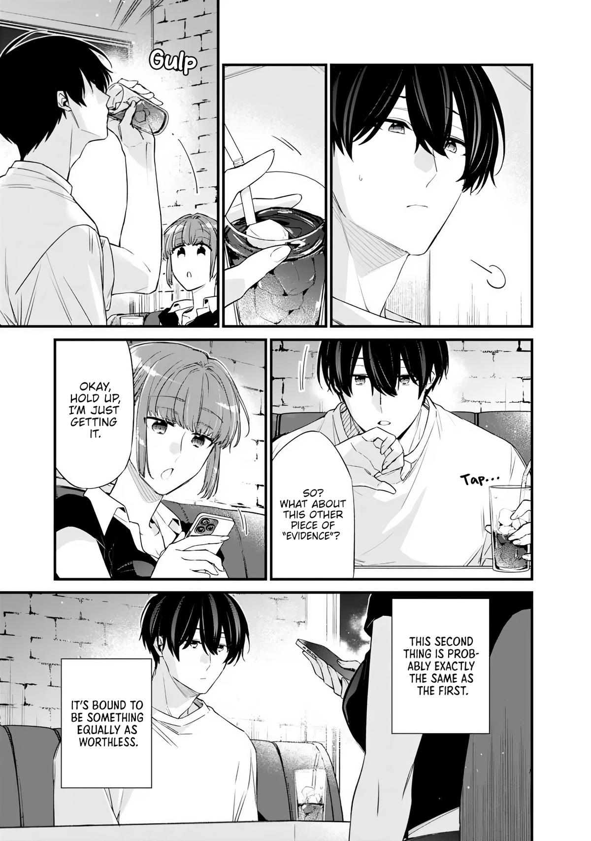 I’m Sick and Tired of My Childhood Friend’s Chapter 49.2 page 4 - 