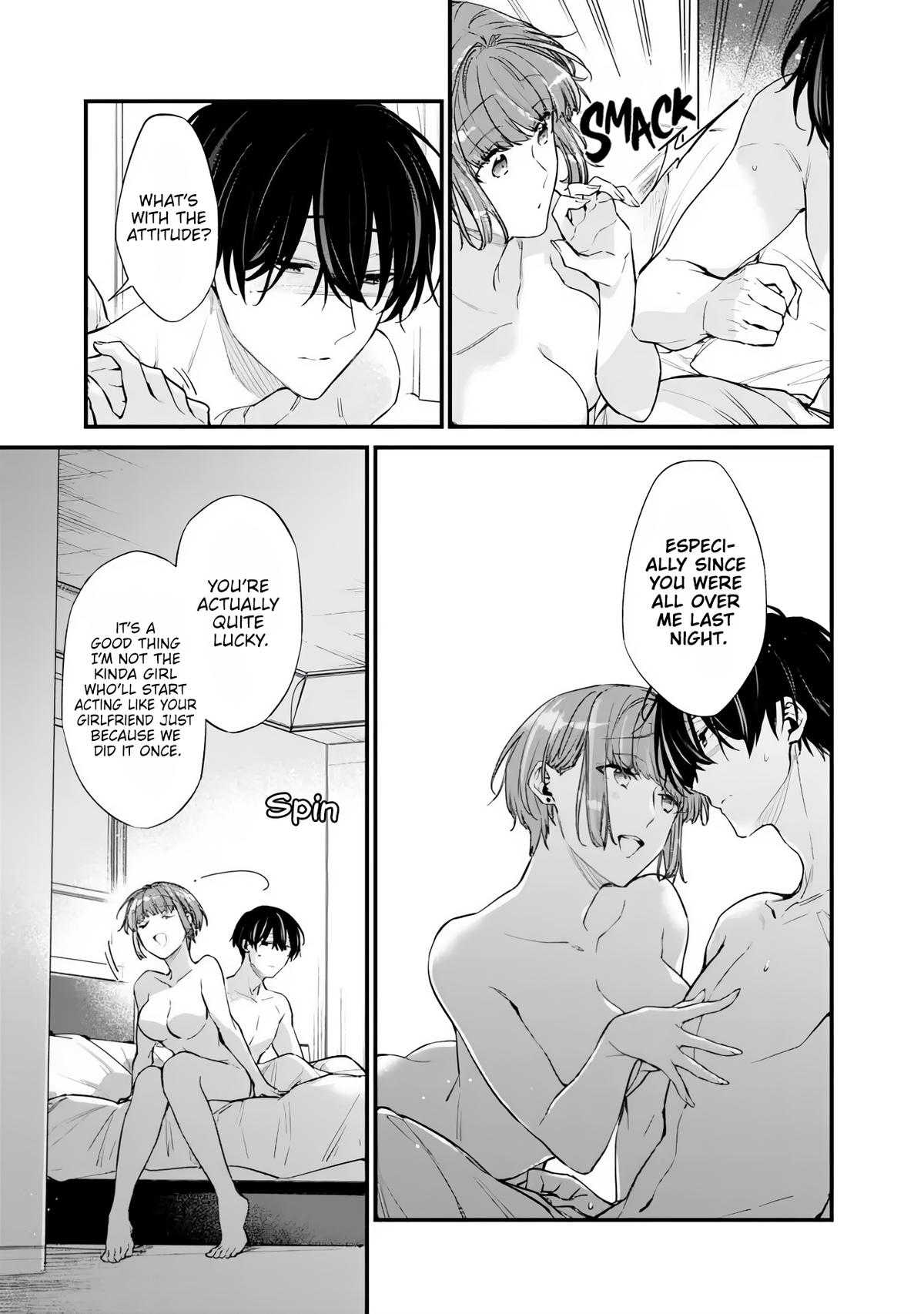 I’m Sick and Tired of My Childhood Friend’s Chapter 49.2 page 8 - 