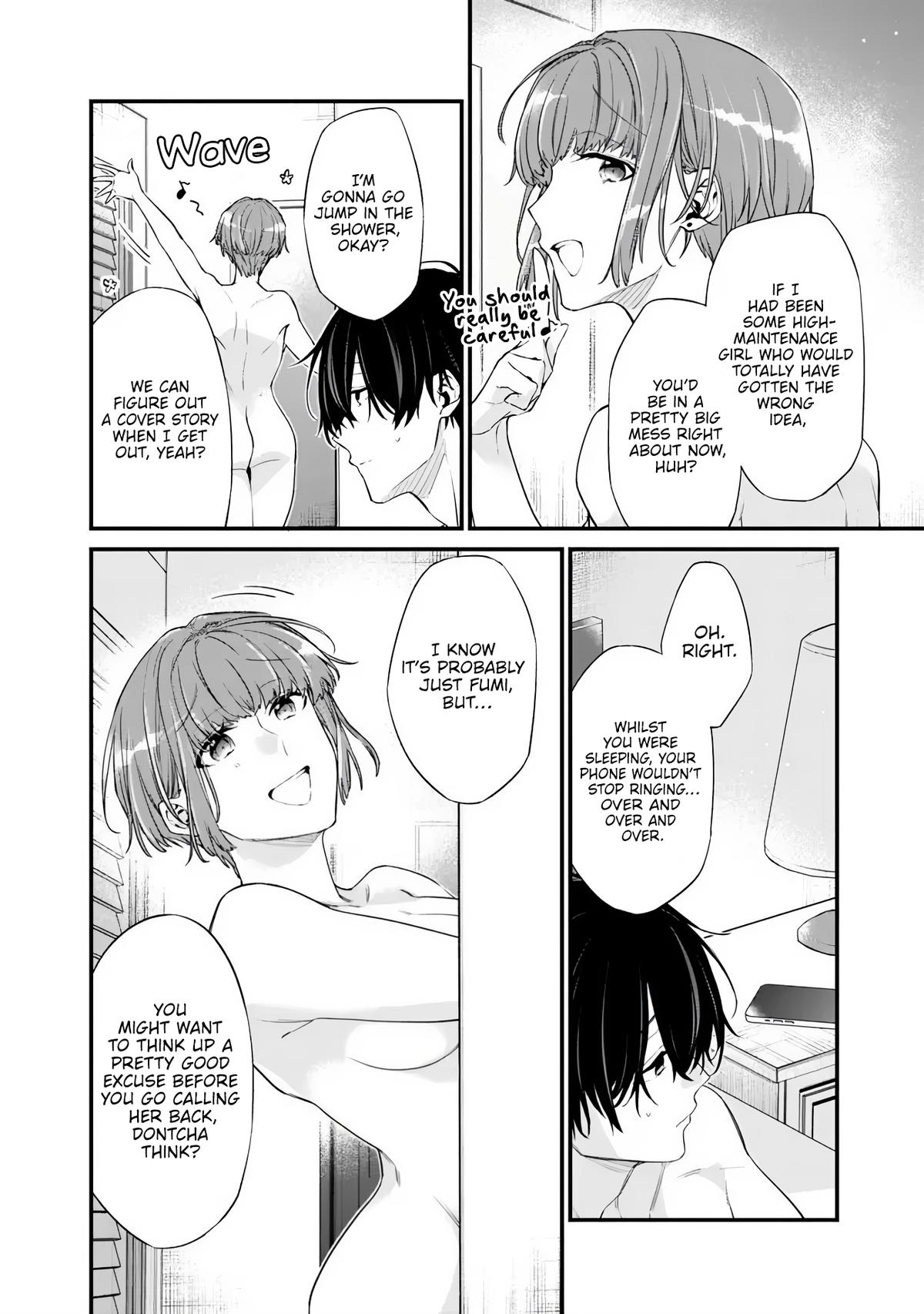 I’m Sick and Tired of My Childhood Friend’s Chapter 49.2 page 9 - 