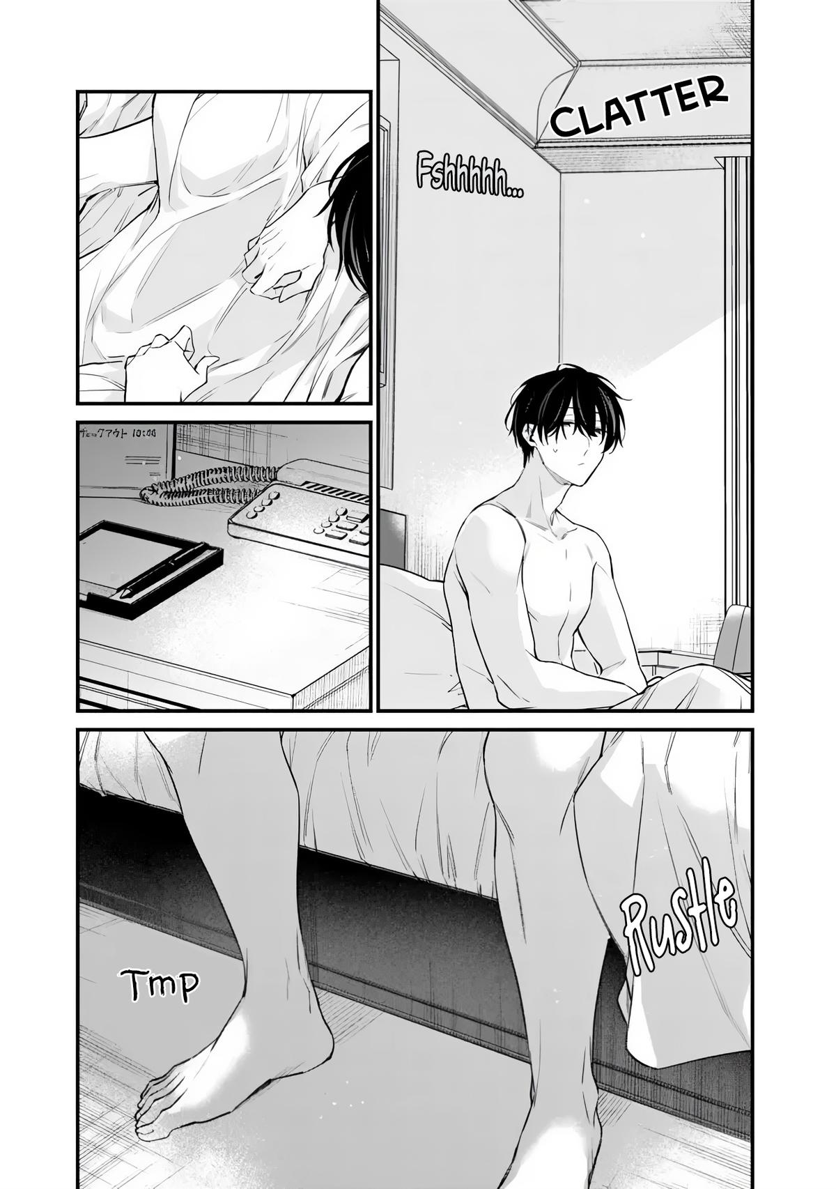 I’m Sick and Tired of My Childhood Friend’s Chapter 49.2 page 10 - 