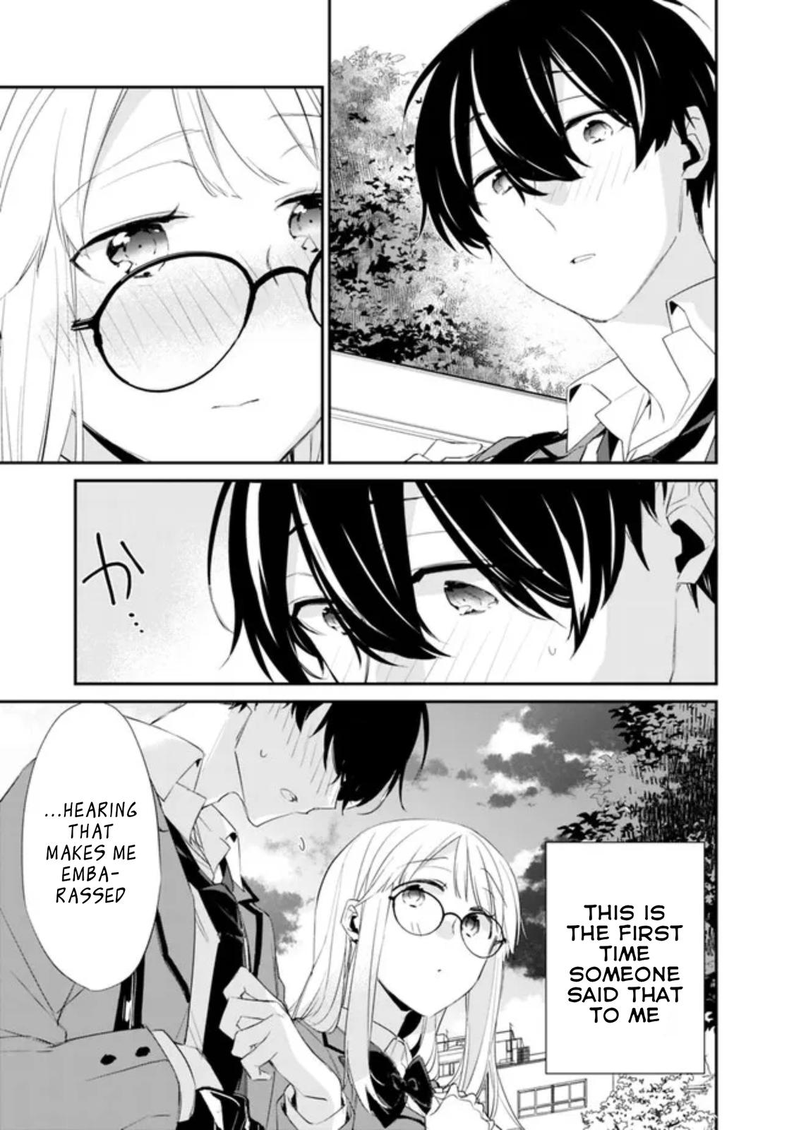I’m Sick and Tired of My Childhood Friend’s Chapter 5 page 18 - 
