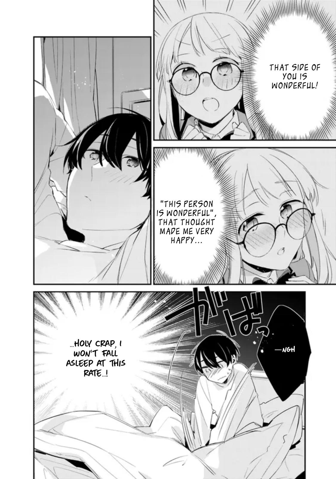 I’m Sick and Tired of My Childhood Friend’s Chapter 5 page 21 - 
