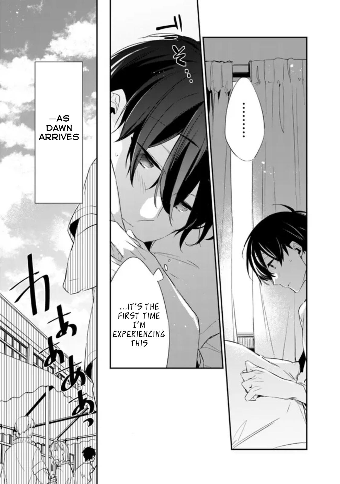 I’m Sick and Tired of My Childhood Friend’s Chapter 5 page 22 - 