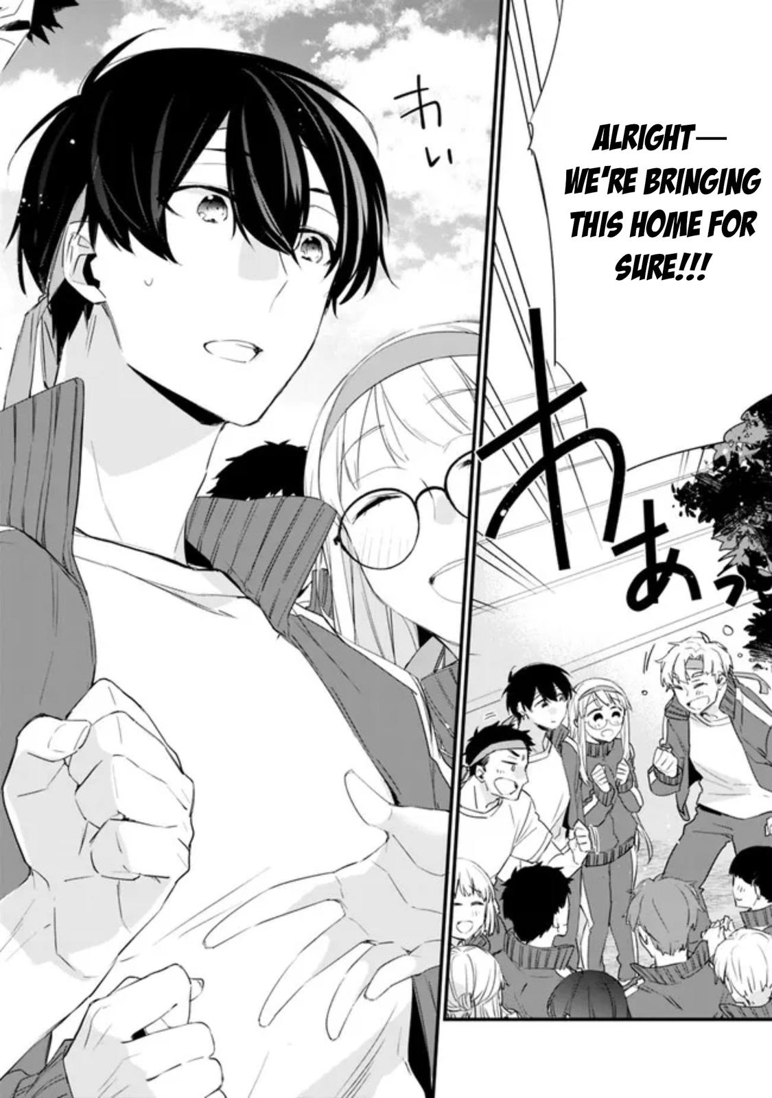I’m Sick and Tired of My Childhood Friend’s Chapter 5 page 23 - 