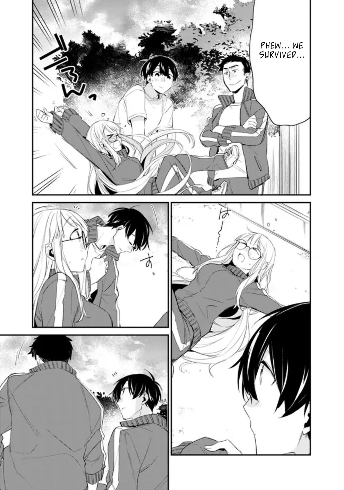 I’m Sick and Tired of My Childhood Friend’s Chapter 5 page 4 - 