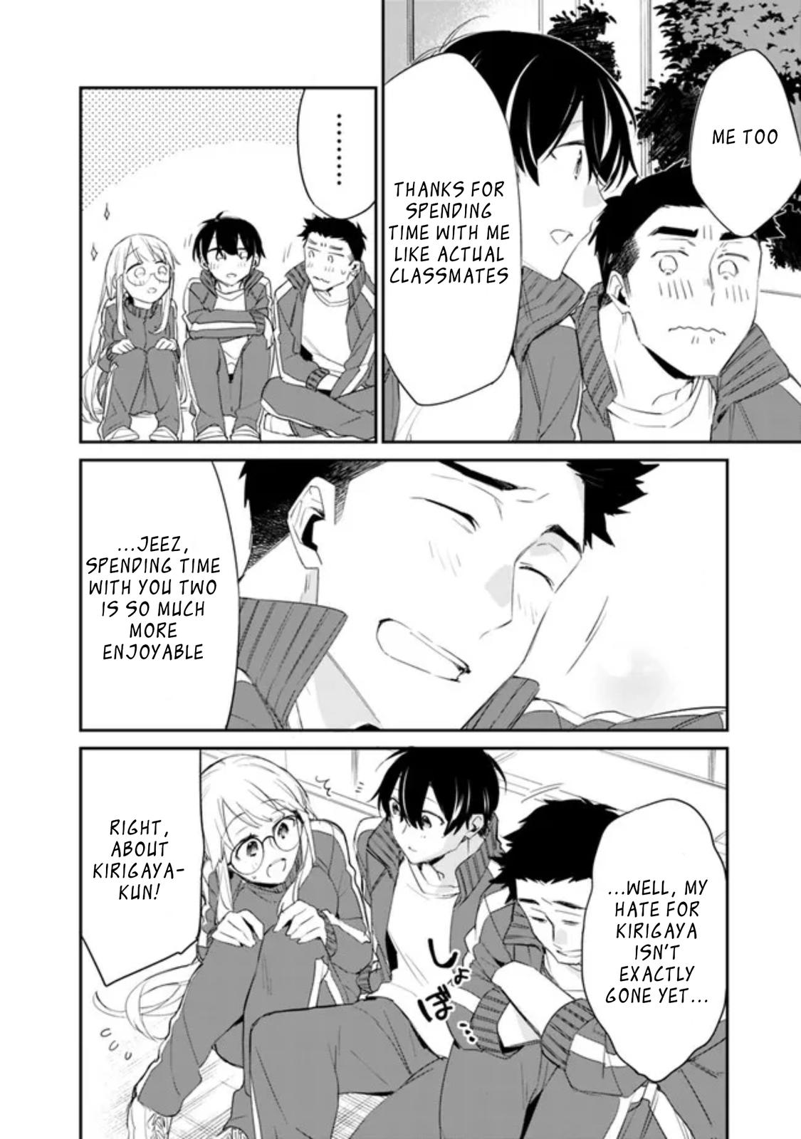 I’m Sick and Tired of My Childhood Friend’s Chapter 5 page 9 - 