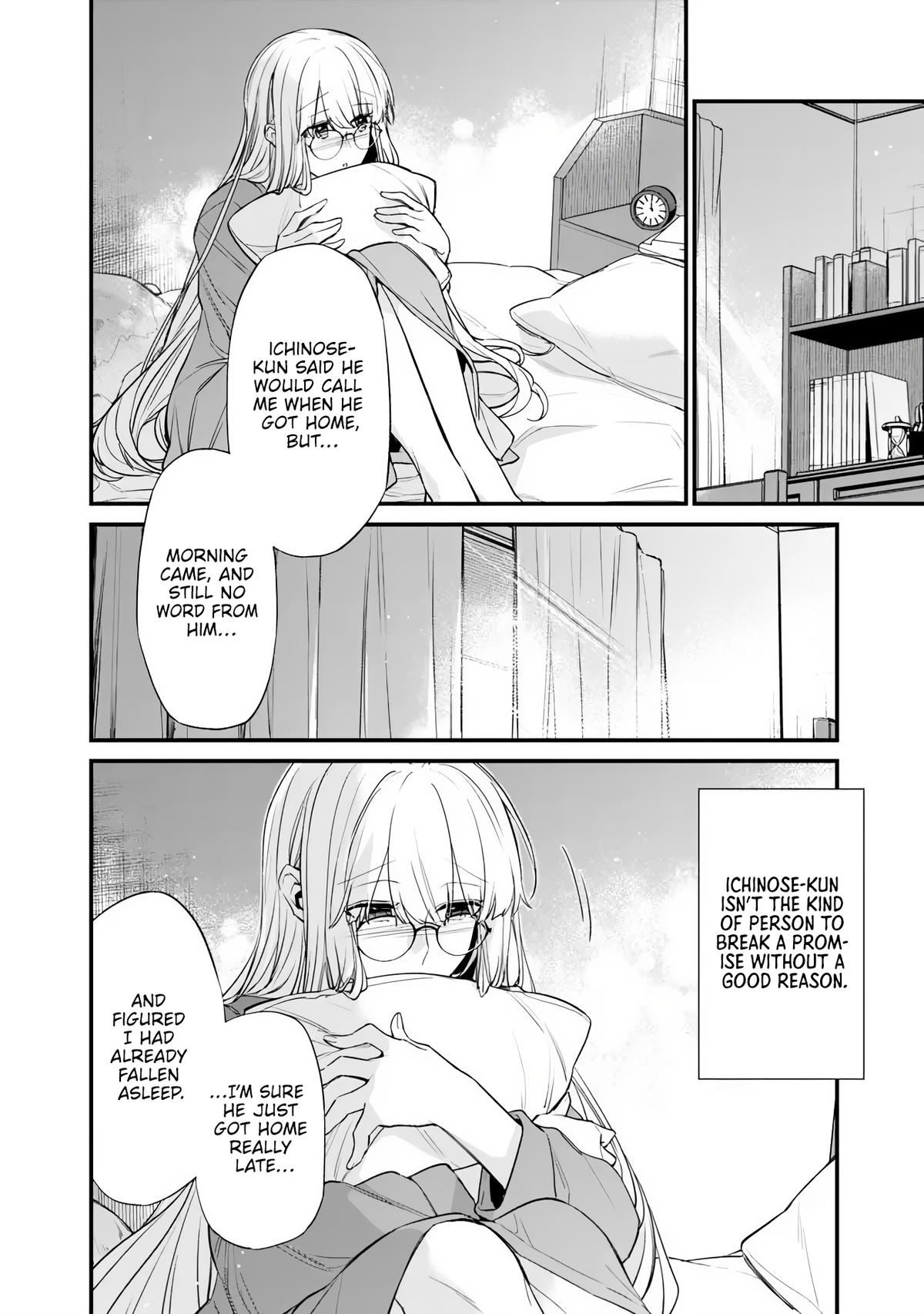 I’m Sick and Tired of My Childhood Friend’s Chapter 50.1 page 2 - 