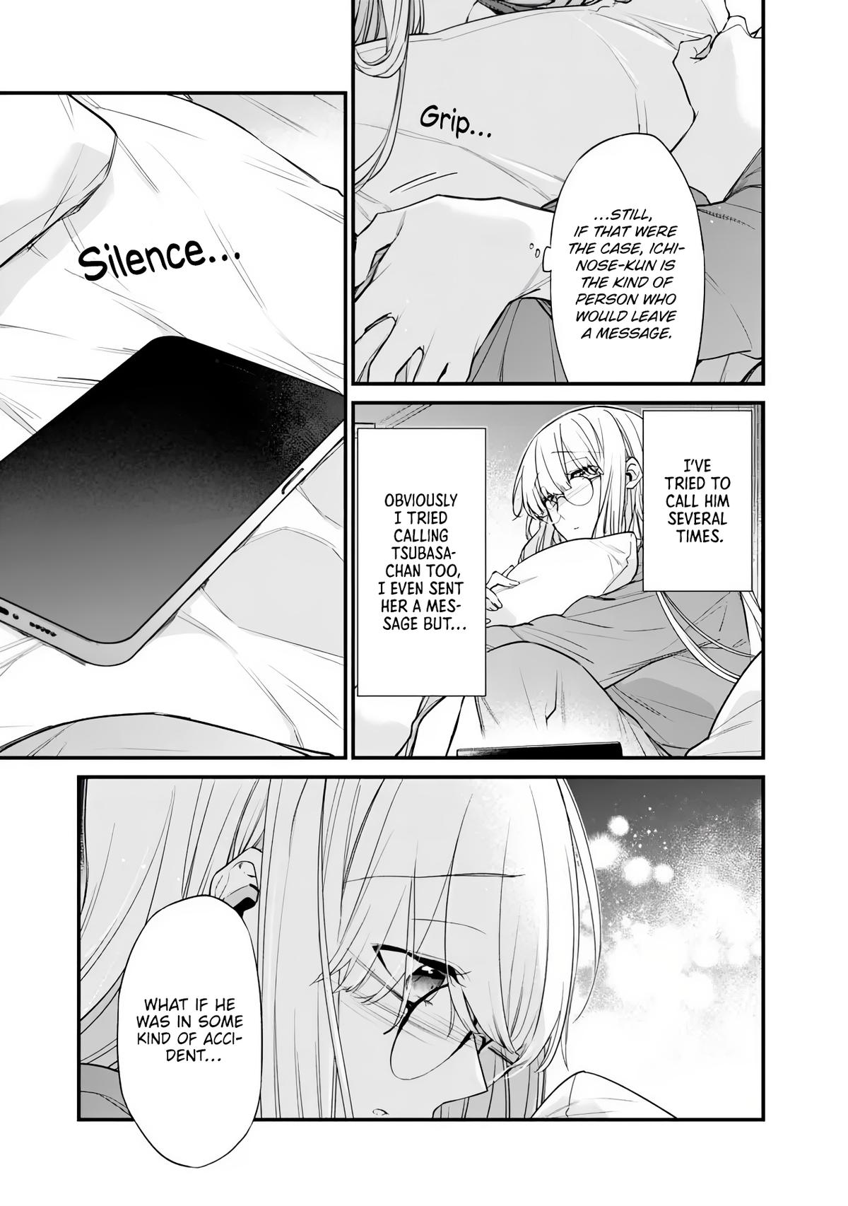 I’m Sick and Tired of My Childhood Friend’s Chapter 50.1 page 3 - 