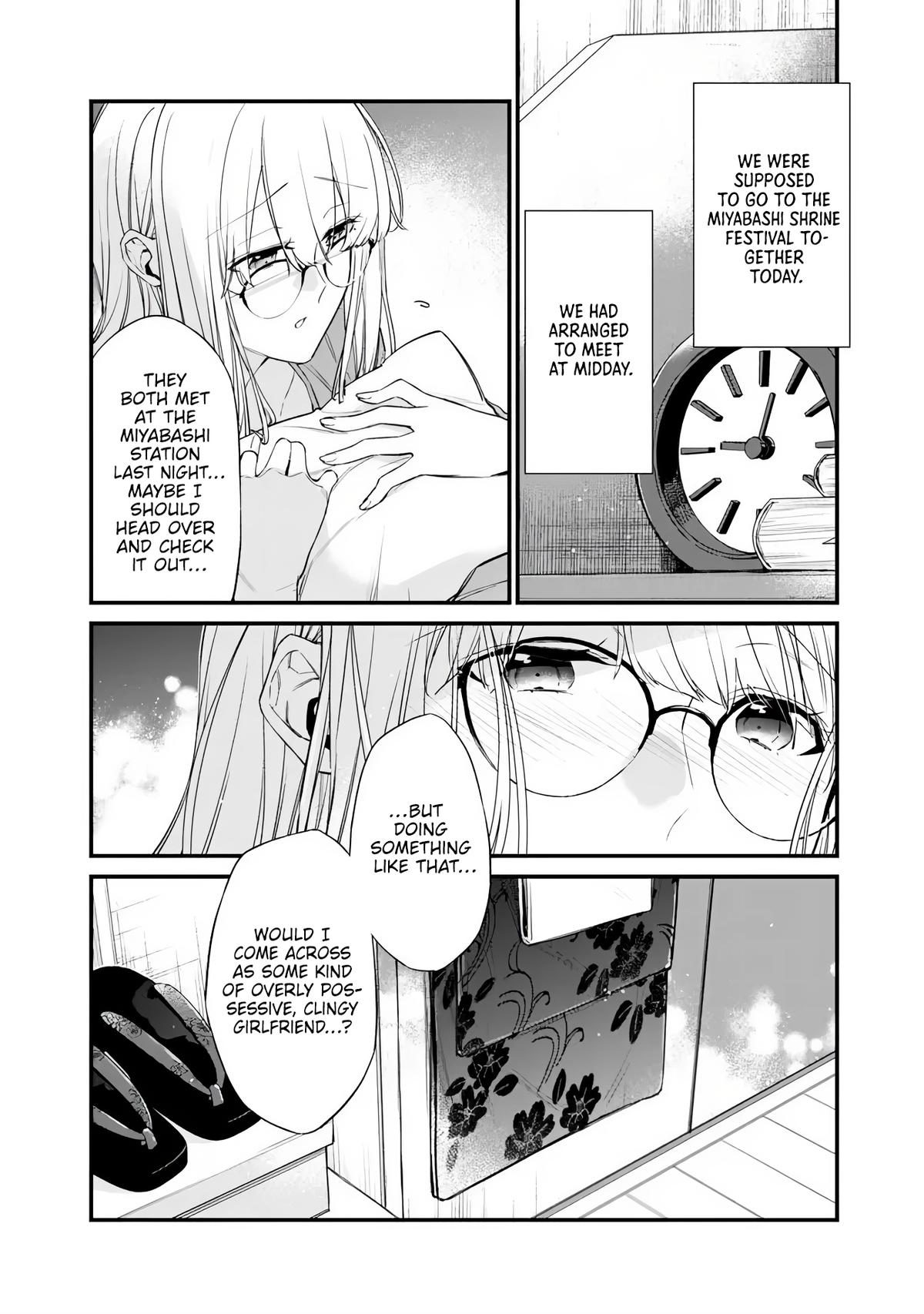 I’m Sick and Tired of My Childhood Friend’s Chapter 50.1 page 4 - 